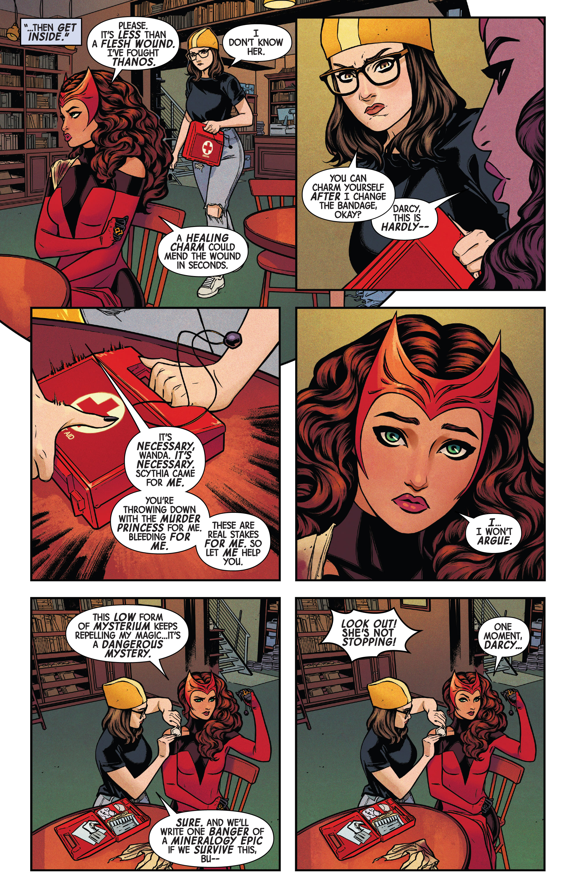 Scarlet Witch (2023-) issue 5 - Page 5