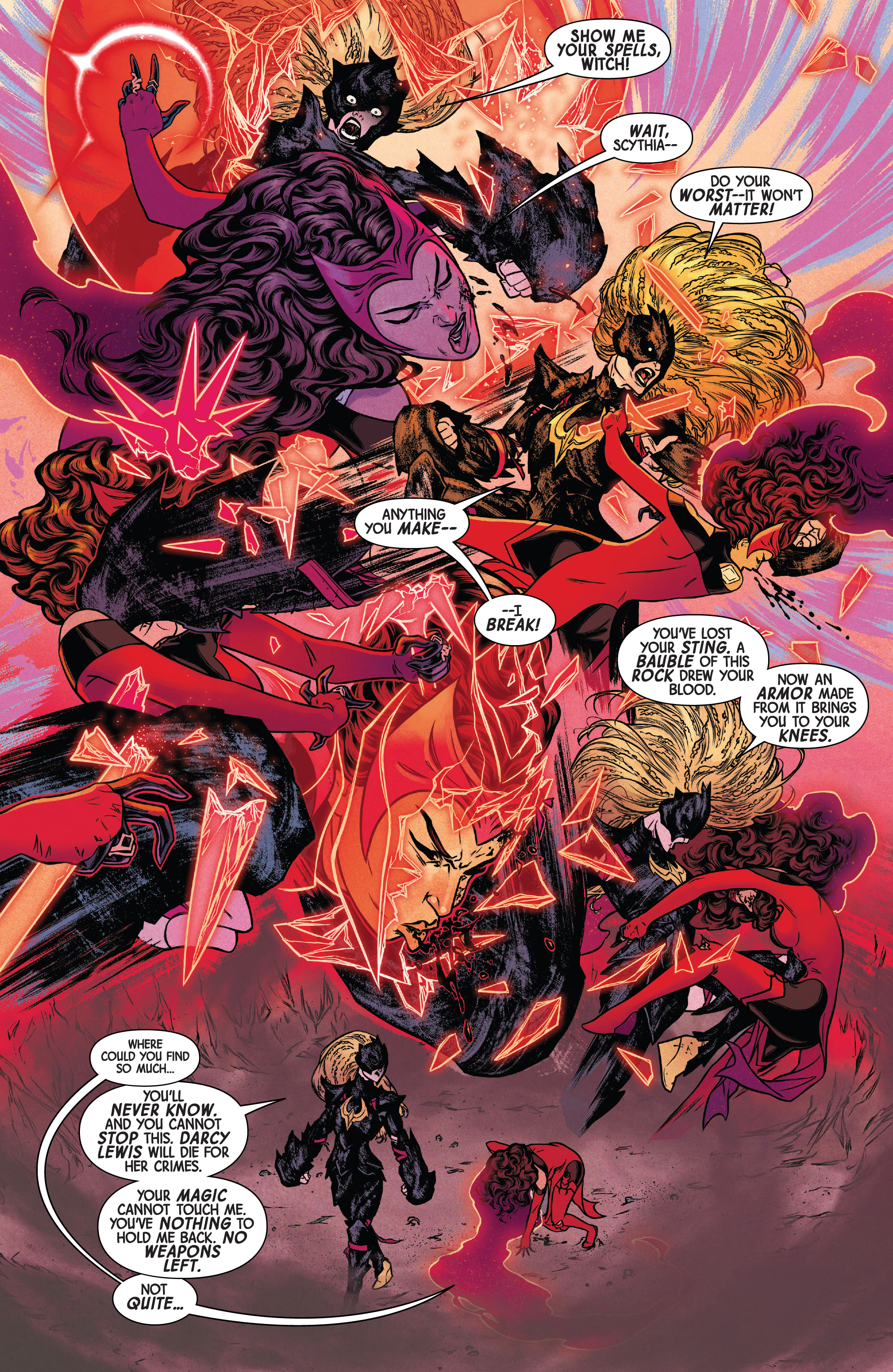 Scarlet Witch (2023-) issue 5 - Page 9