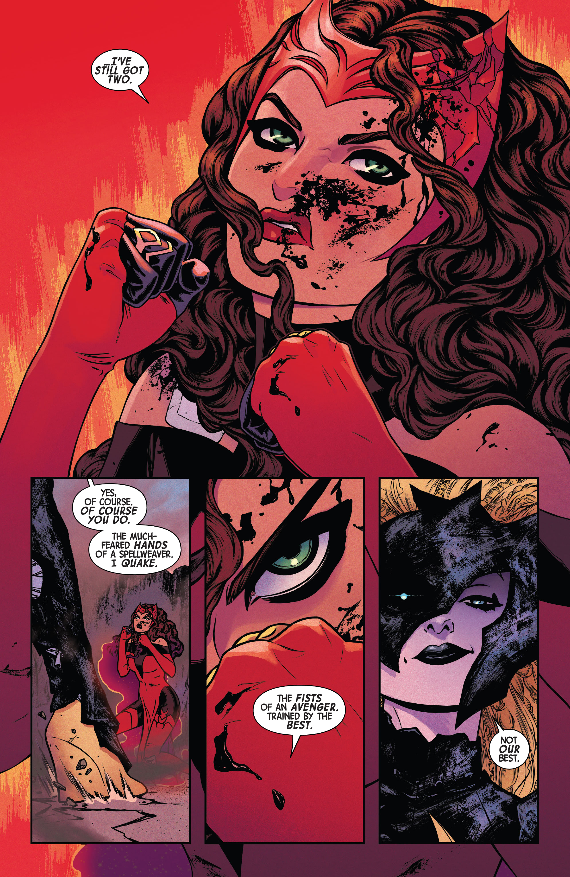 Scarlet Witch (2023-) issue 5 - Page 10