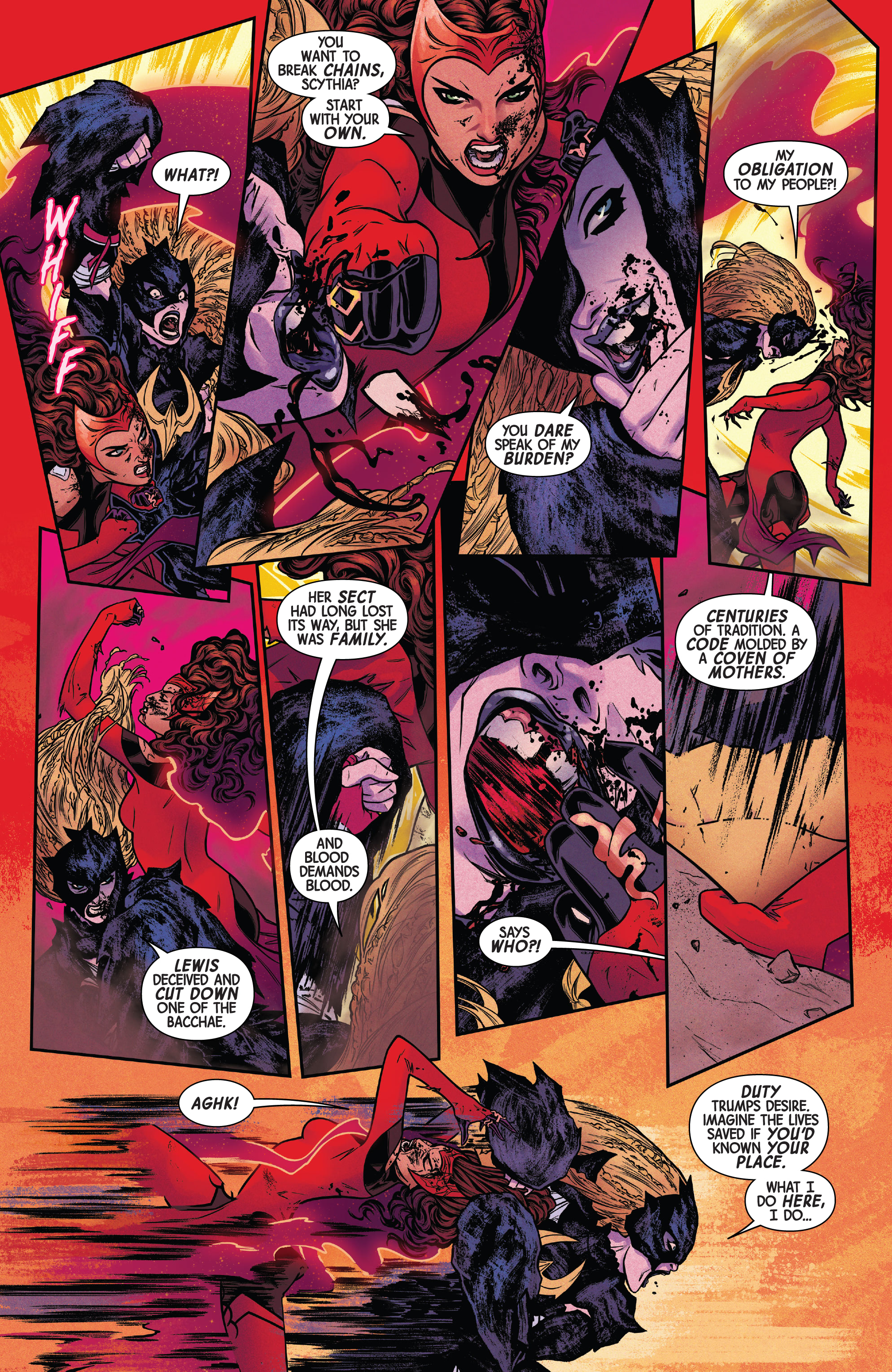 Scarlet Witch (2023-) issue 5 - Page 11