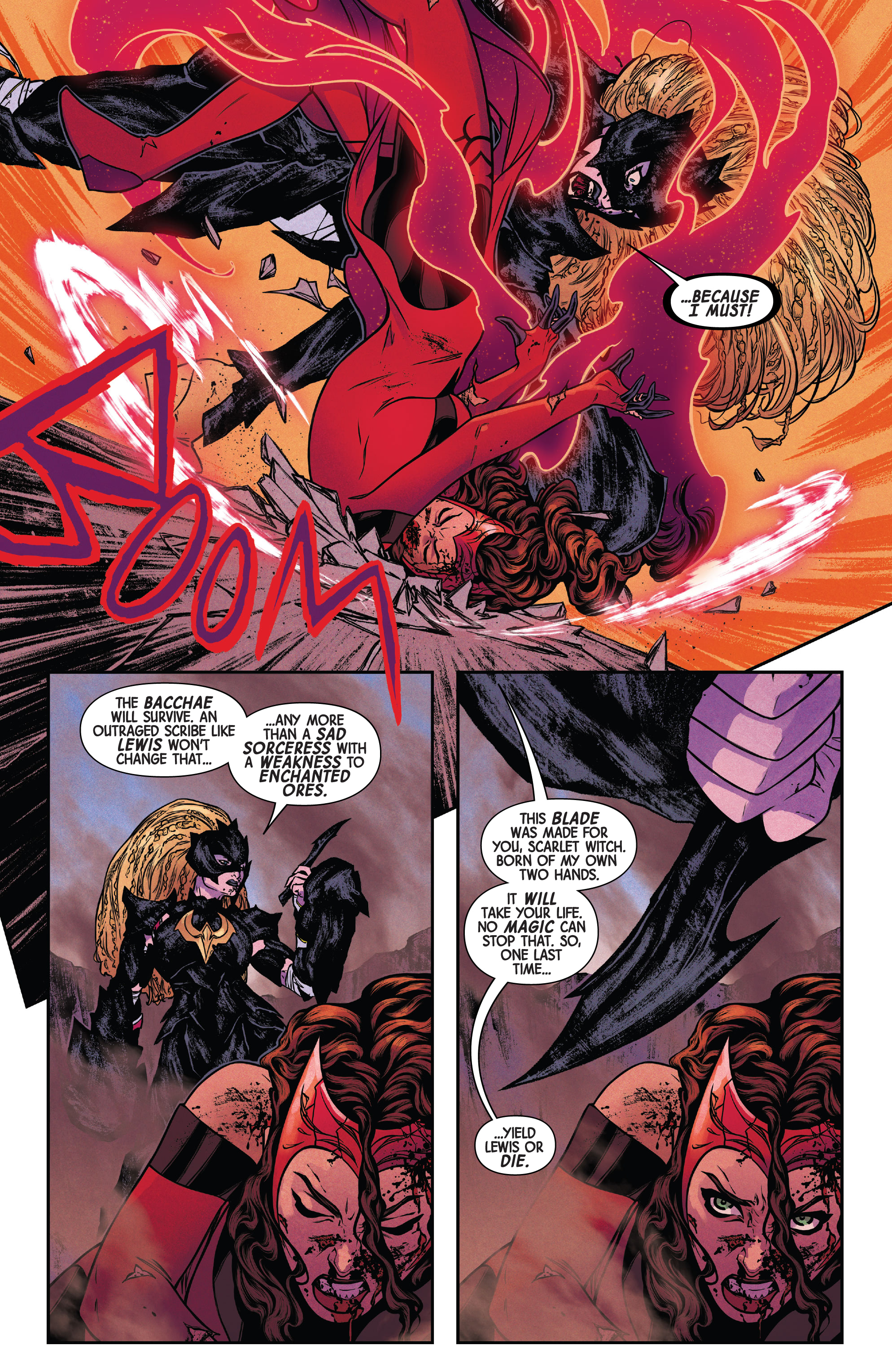 Scarlet Witch (2023-) issue 5 - Page 12