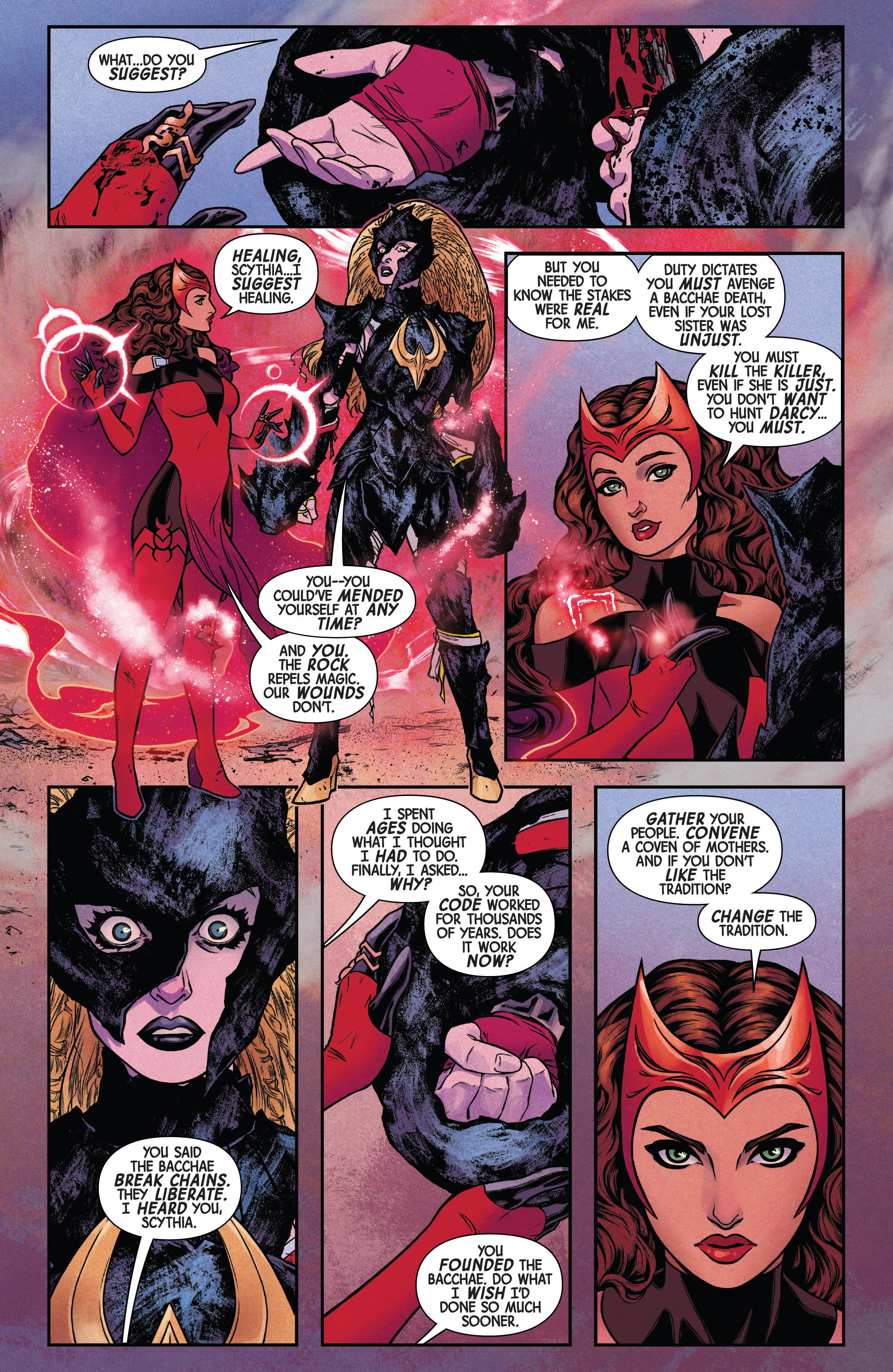 Scarlet Witch (2023-) issue 5 - Page 15