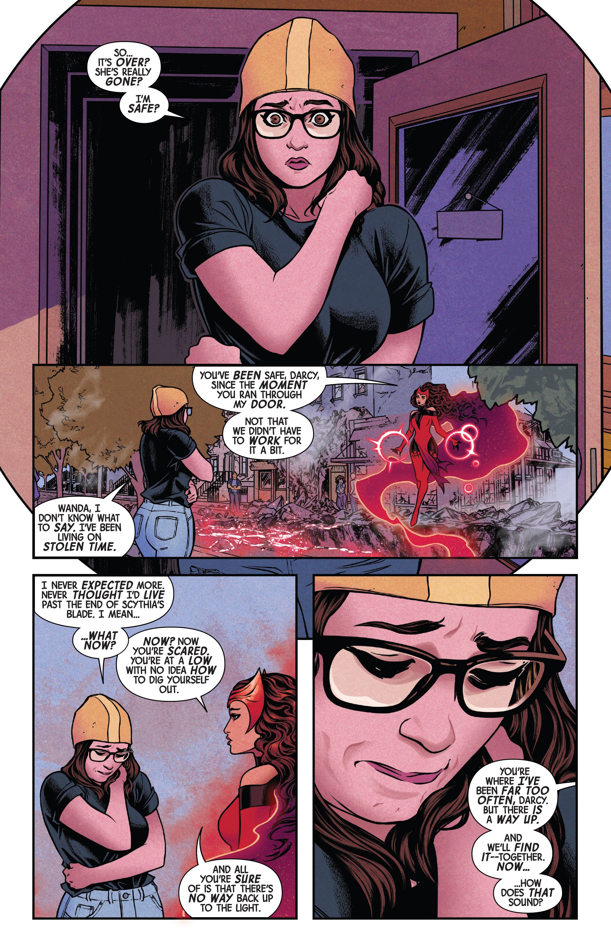 Scarlet Witch (2023-) issue 5 - Page 17