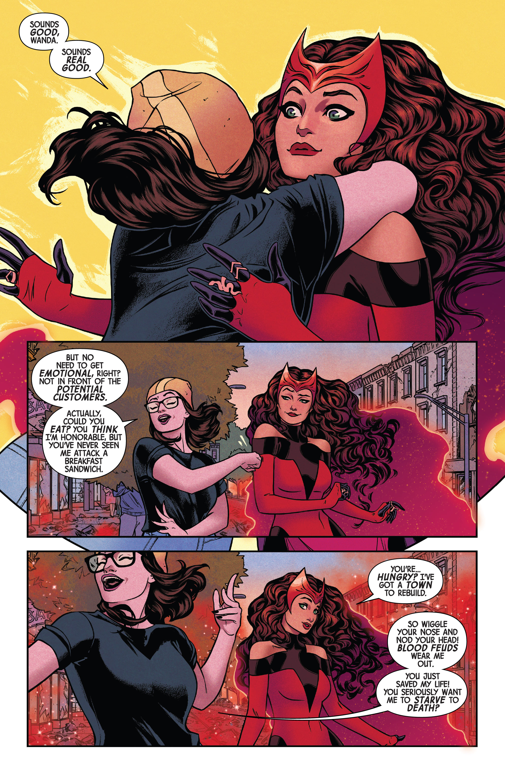 Scarlet Witch (2023-) issue 5 - Page 18