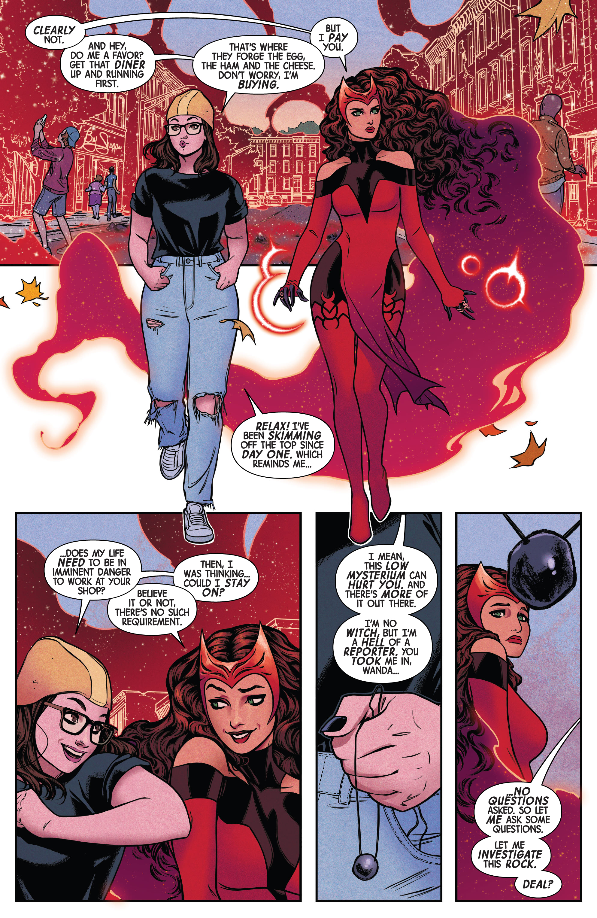 Scarlet Witch (2023-) issue 5 - Page 19