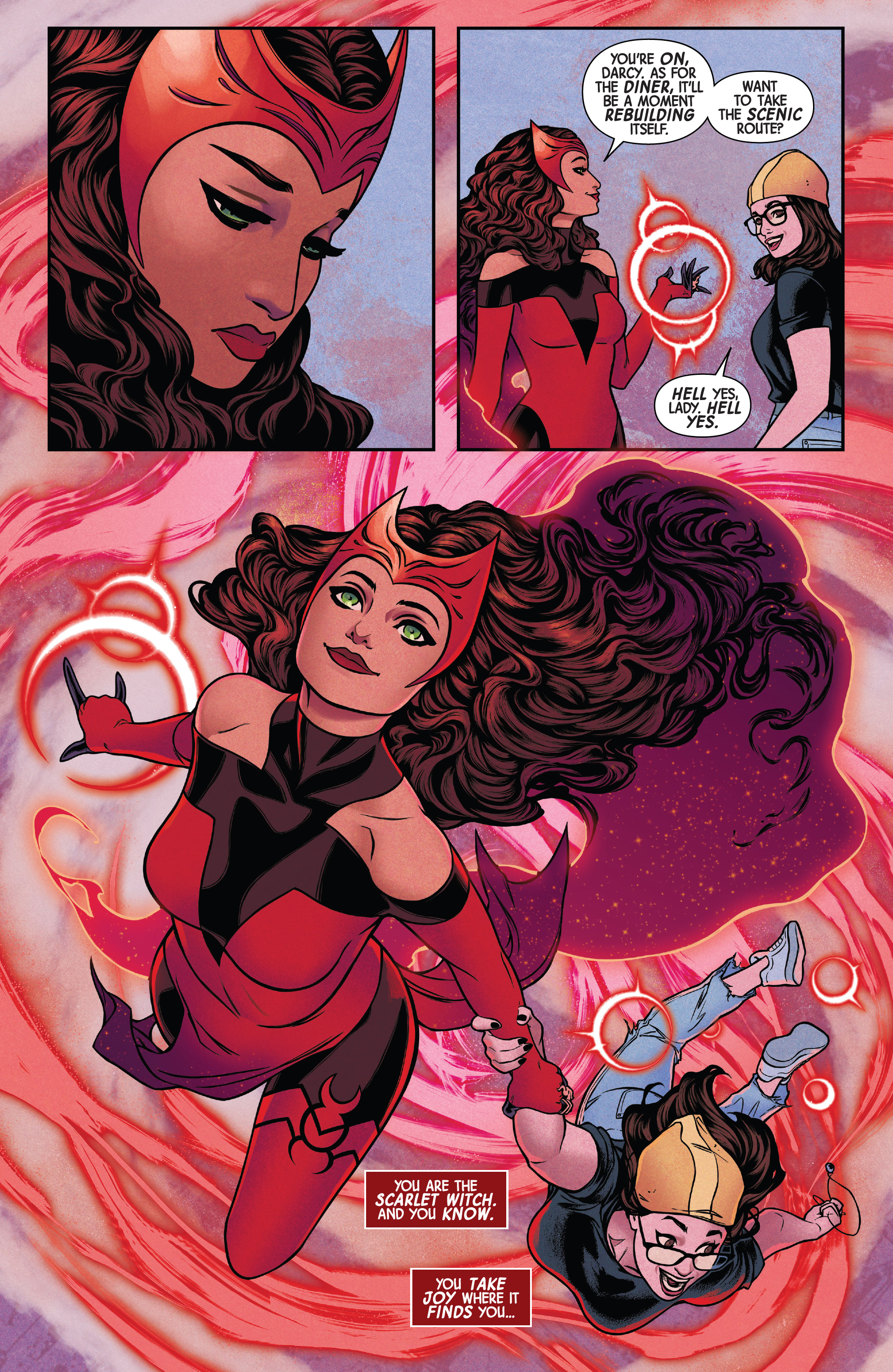 Scarlet Witch (2023-) issue 5 - Page 20