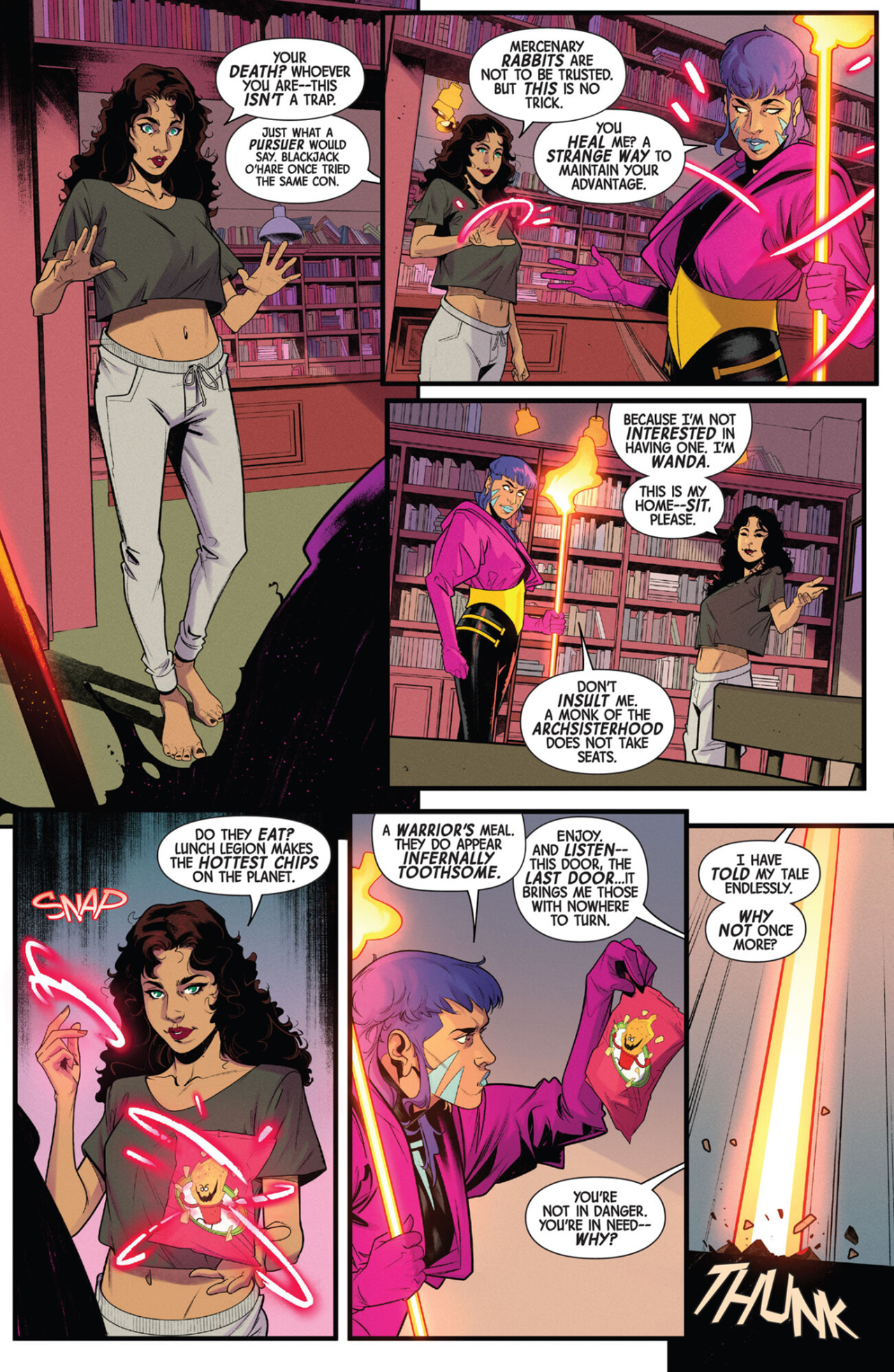 Scarlet Witch (2023-) issue 6 - Page 5