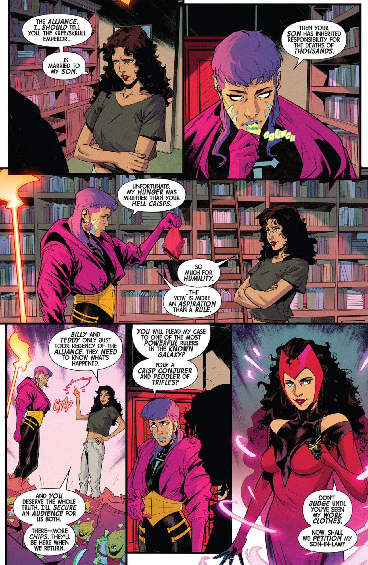 Scarlet Witch (2023-) issue 6 - Page 7