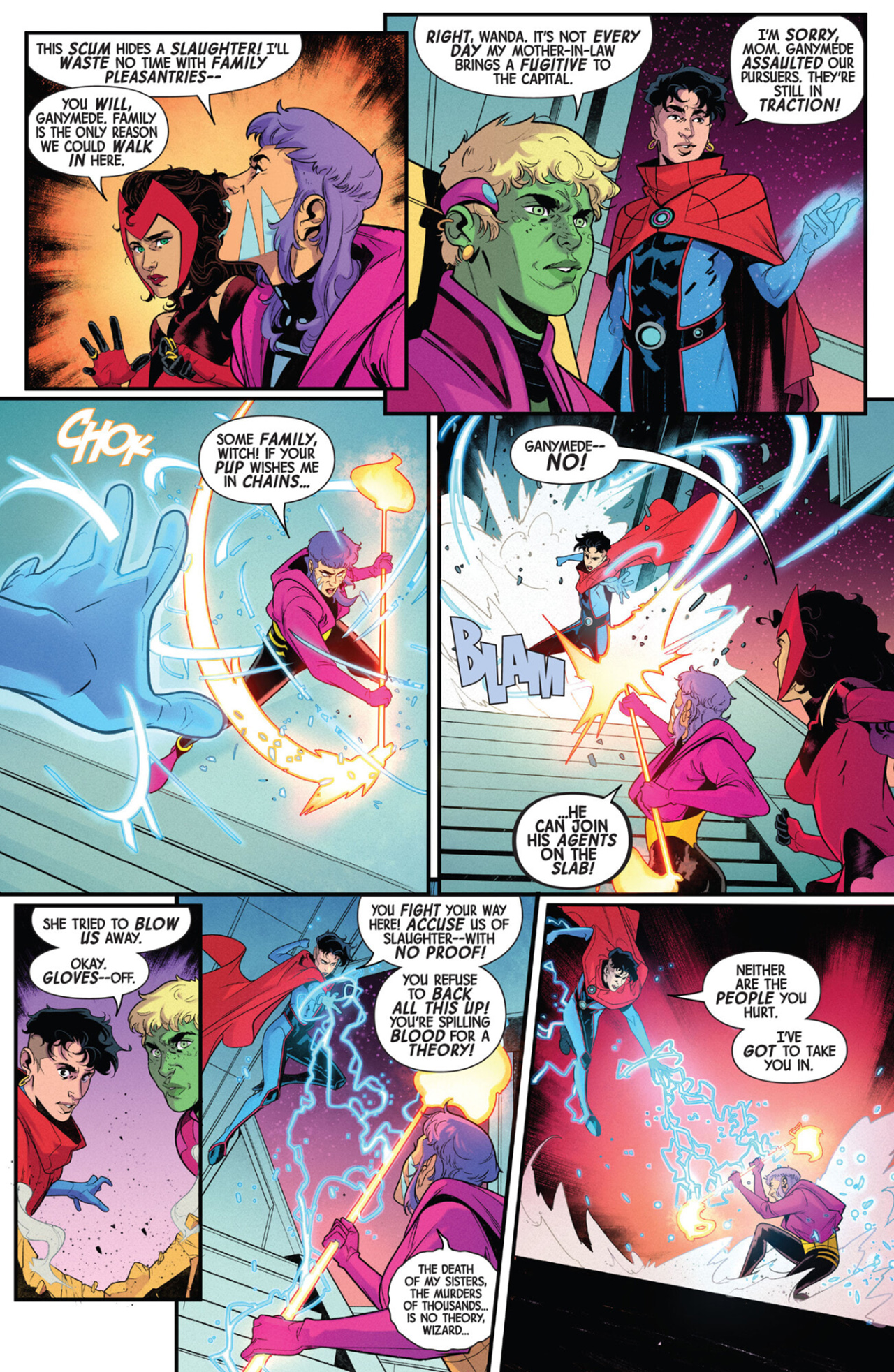 Scarlet Witch (2023-) issue 6 - Page 9