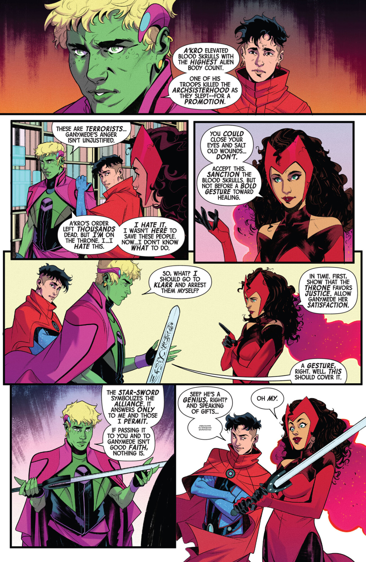 Scarlet Witch (2023-) issue 6 - Page 13