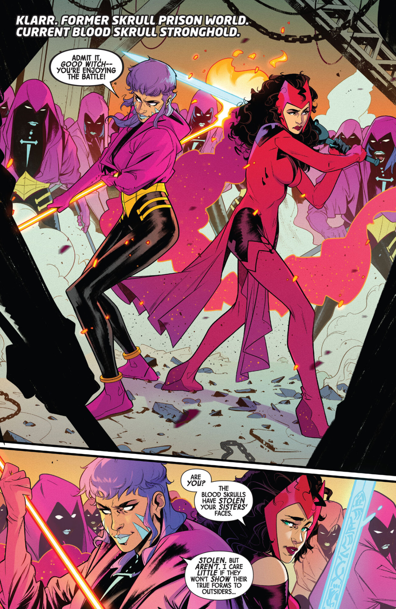 Scarlet Witch (2023-) issue 6 - Page 14