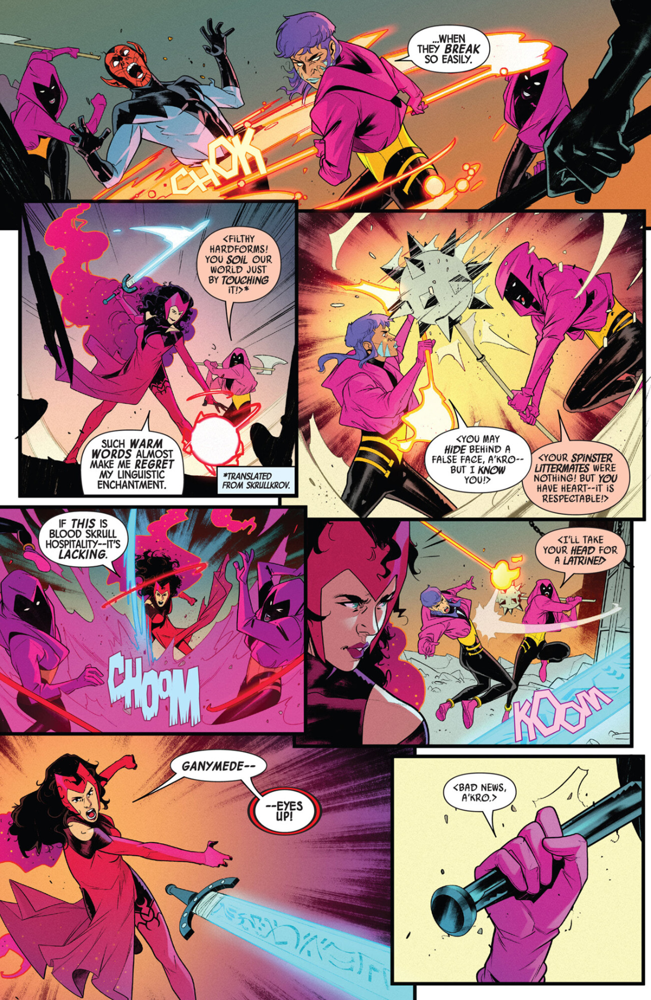 Scarlet Witch (2023-) issue 6 - Page 15