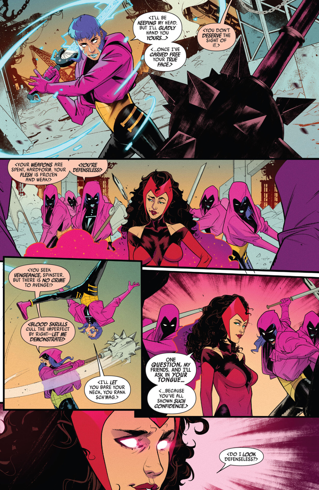 Scarlet Witch (2023-) issue 6 - Page 16