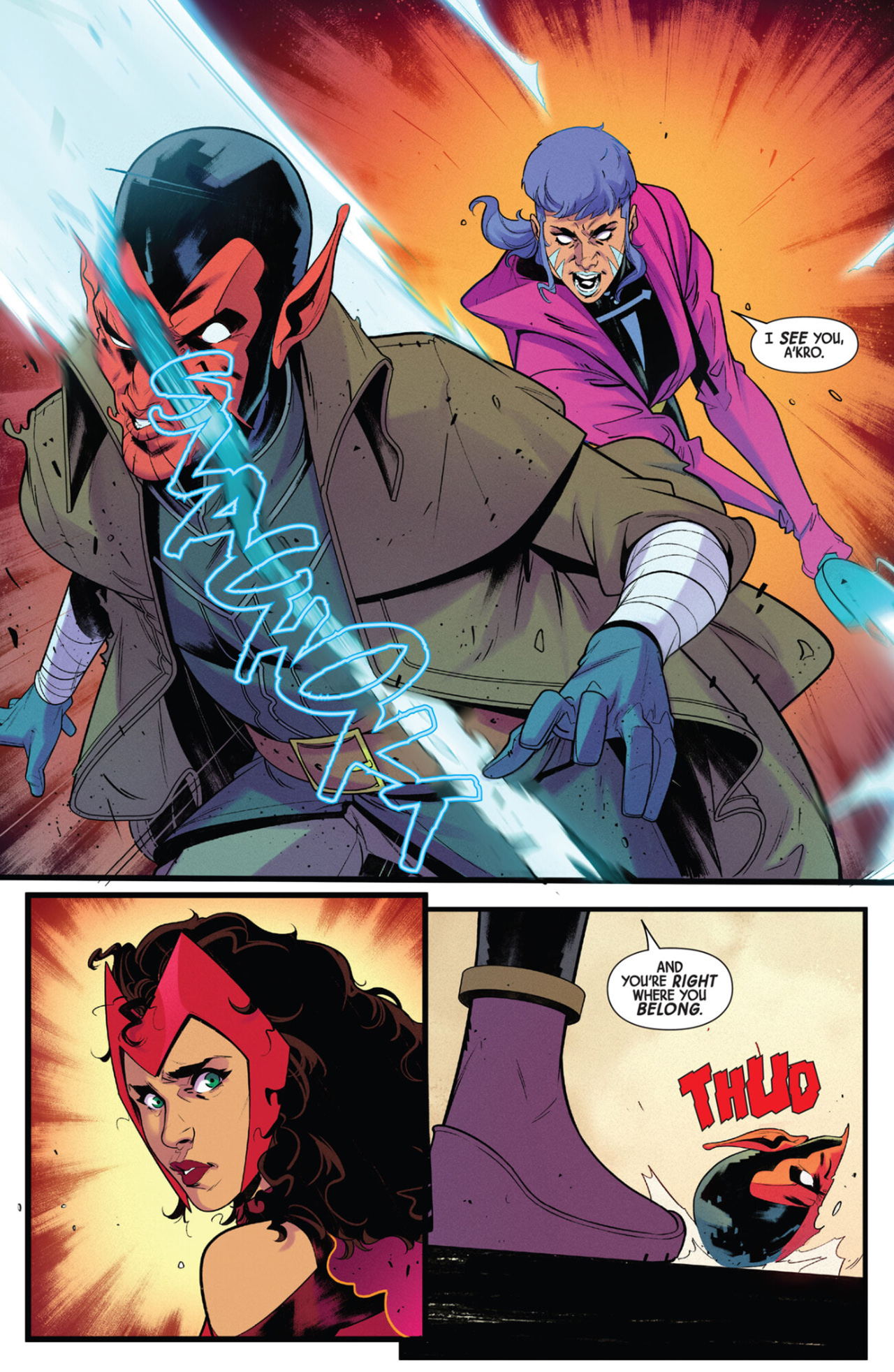 Scarlet Witch (2023-) issue 6 - Page 18