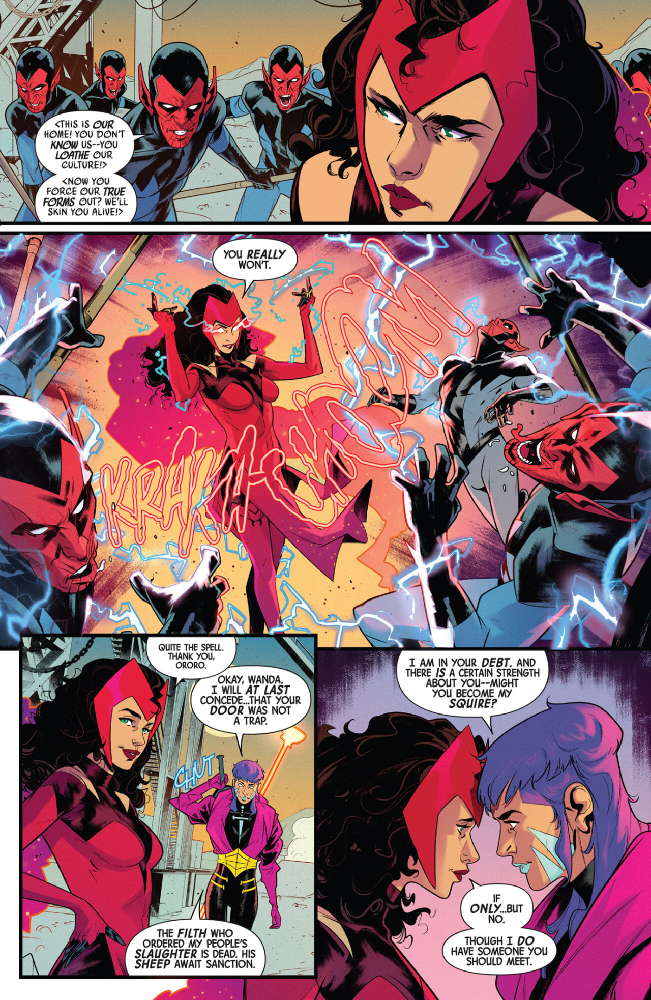 Scarlet Witch (2023-) issue 6 - Page 19