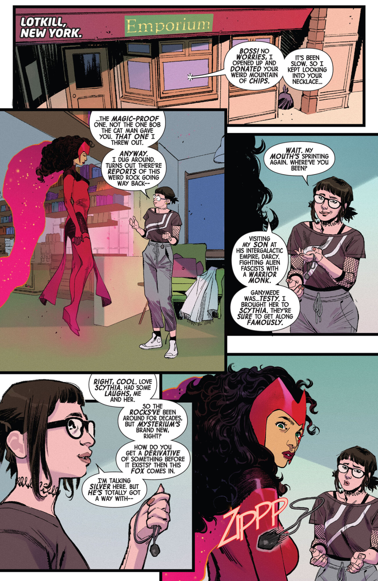 Scarlet Witch (2023-) issue 6 - Page 21