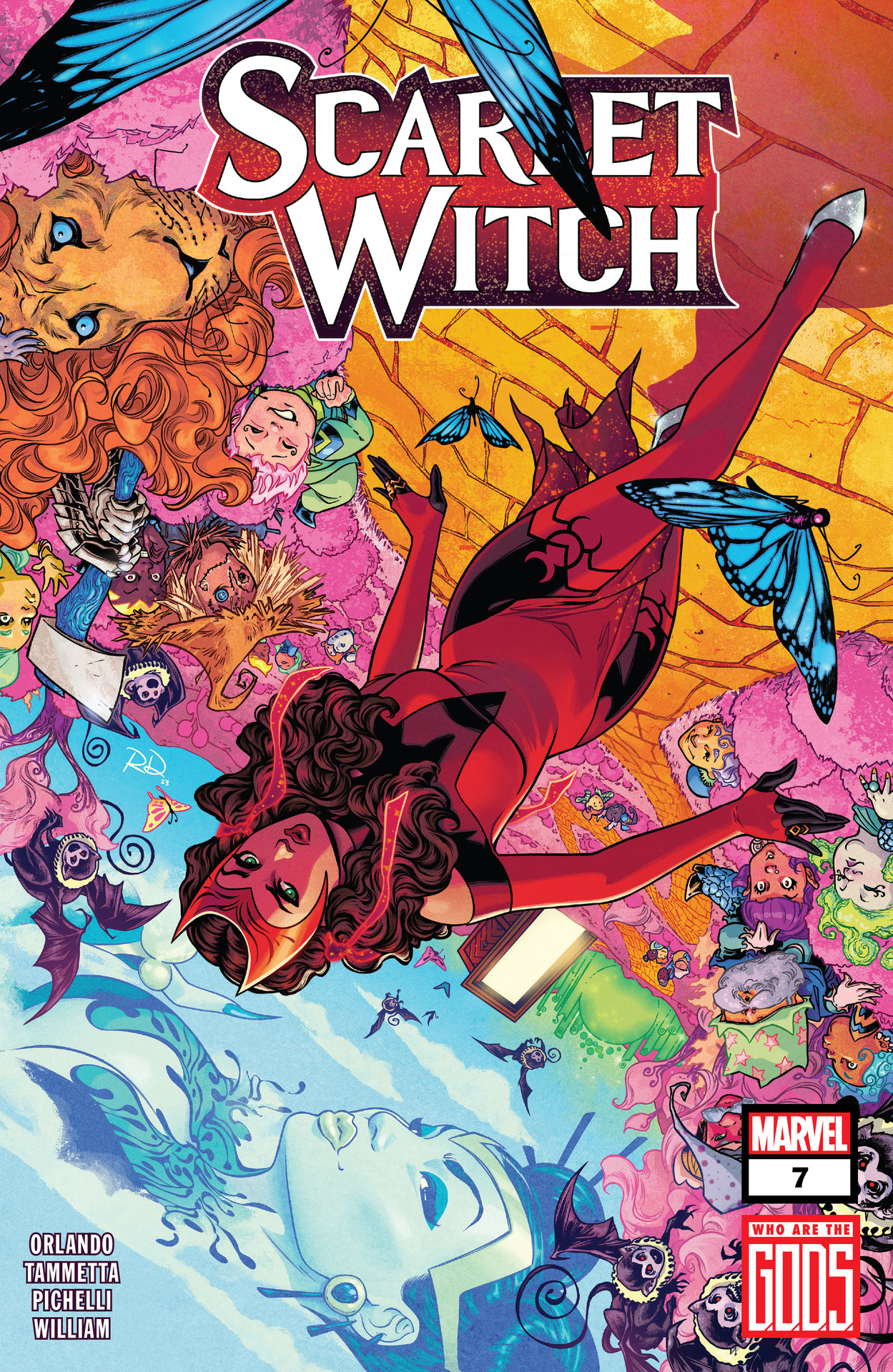 Scarlet Witch (2023) #8 - Read Scarlet Witch (2023) Issue #8 Page 14