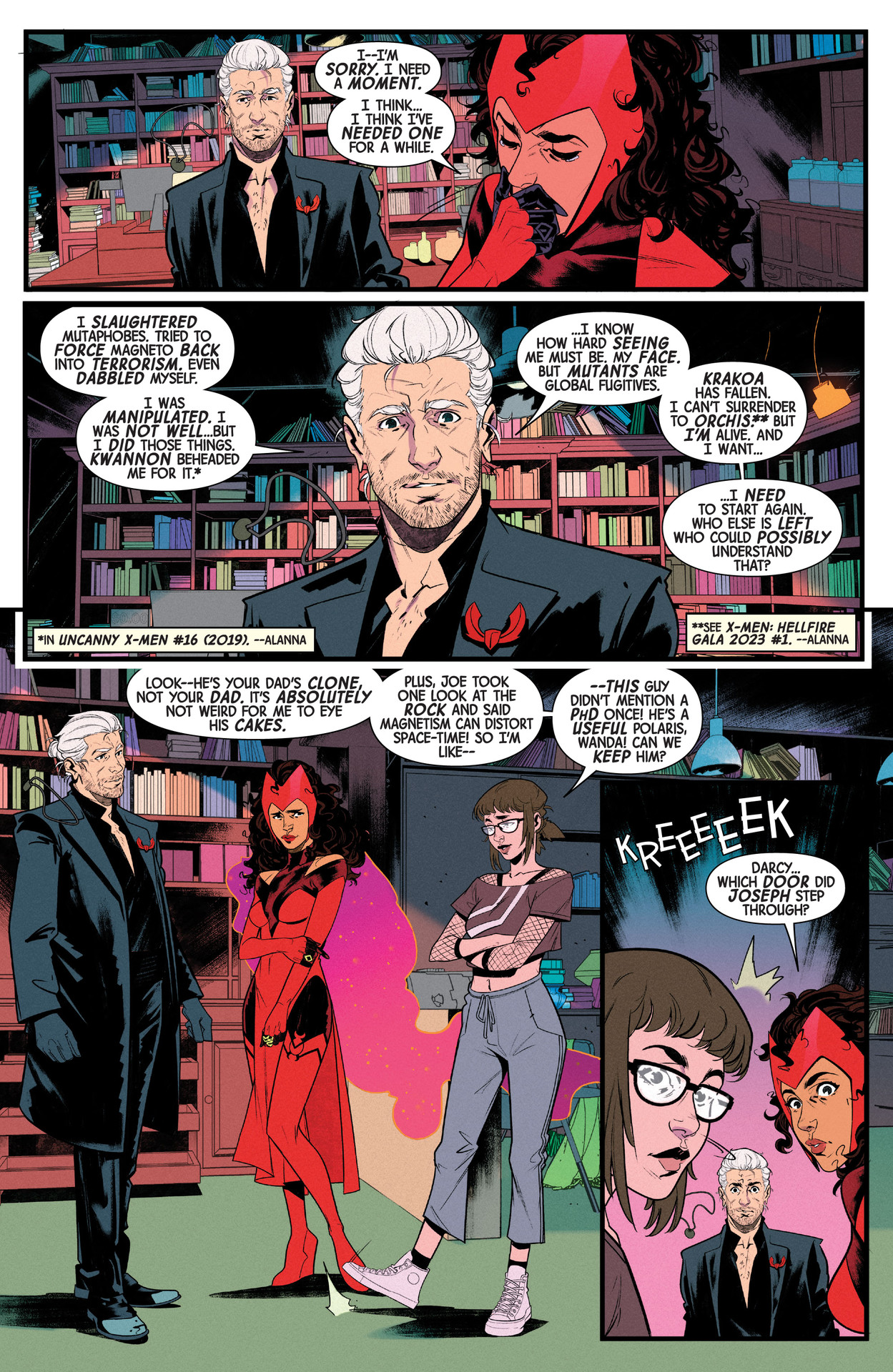 Scarlet Witch (2023-) issue 7 - Page 5