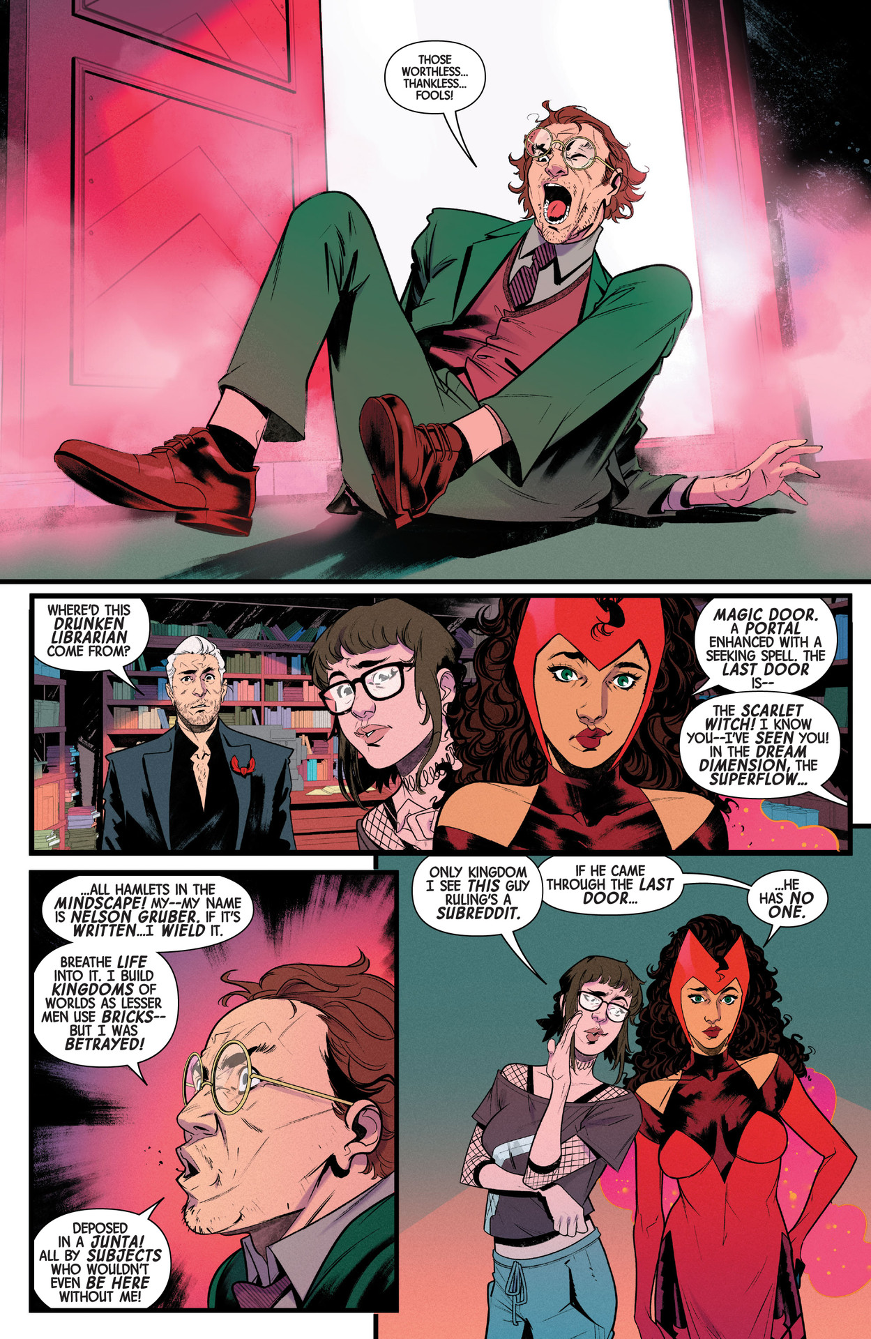 Scarlet Witch (2023-) issue 7 - Page 6