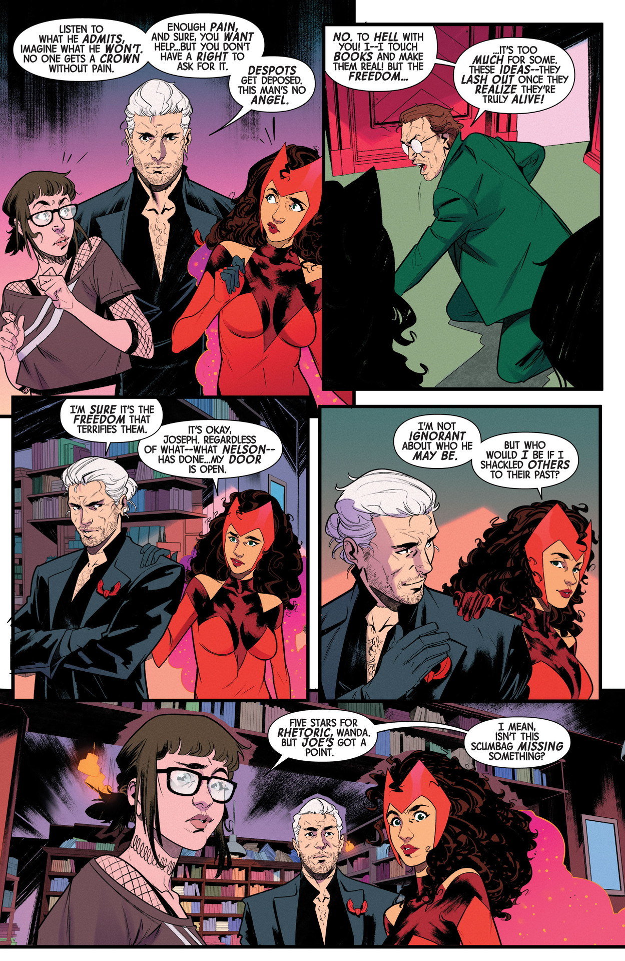 Scarlet Witch (2023-) issue 7 - Page 7