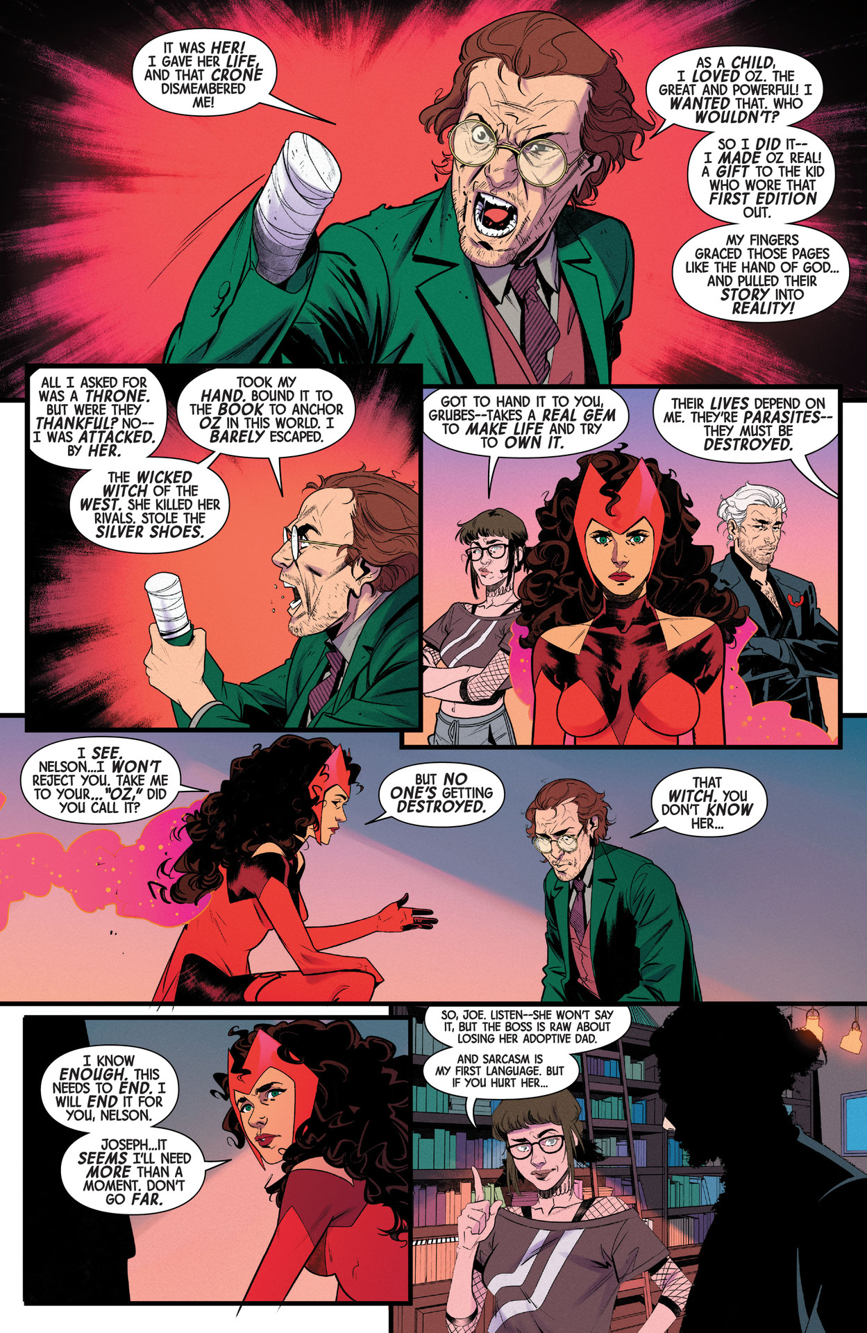 Scarlet Witch (2023-) issue 7 - Page 8