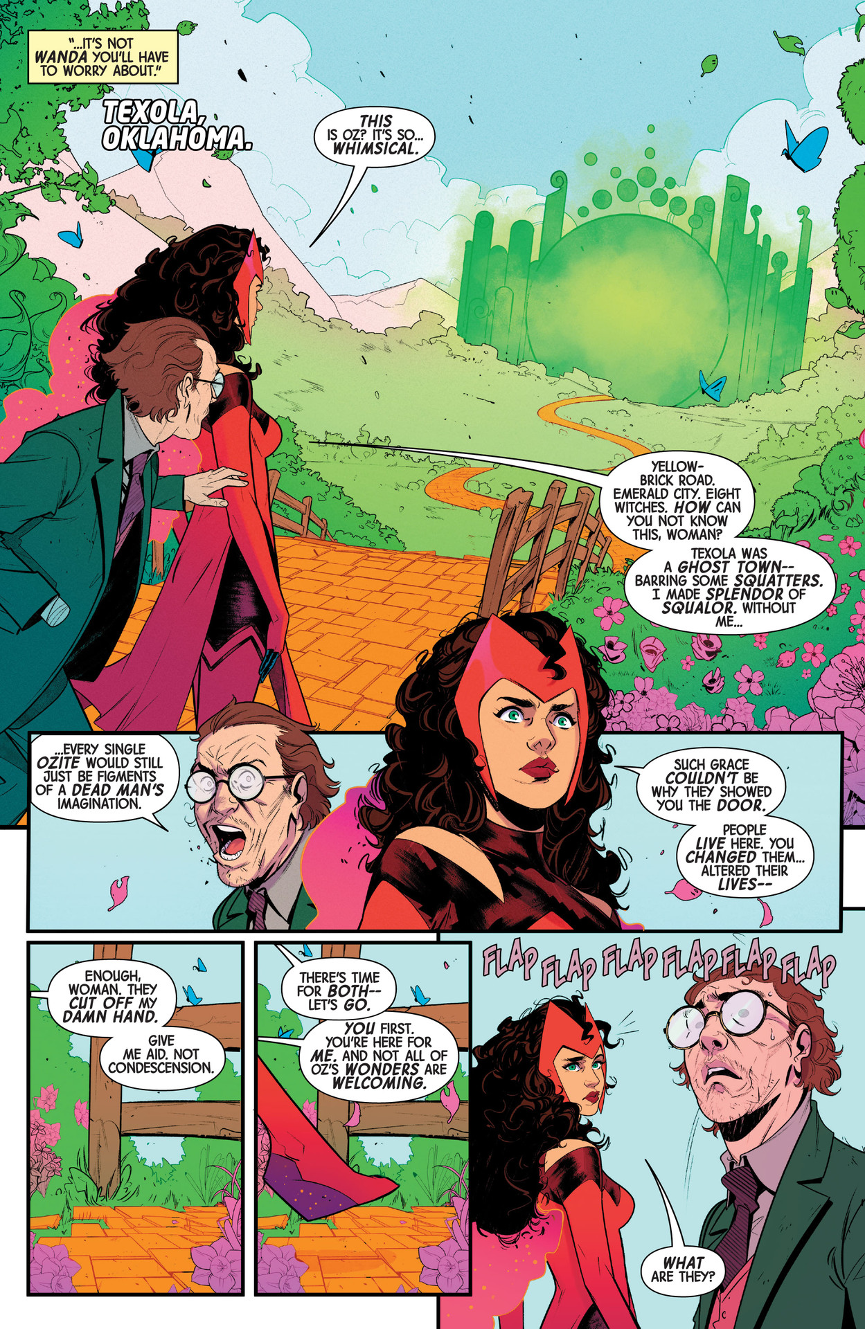 Scarlet Witch (2023-) issue 7 - Page 9