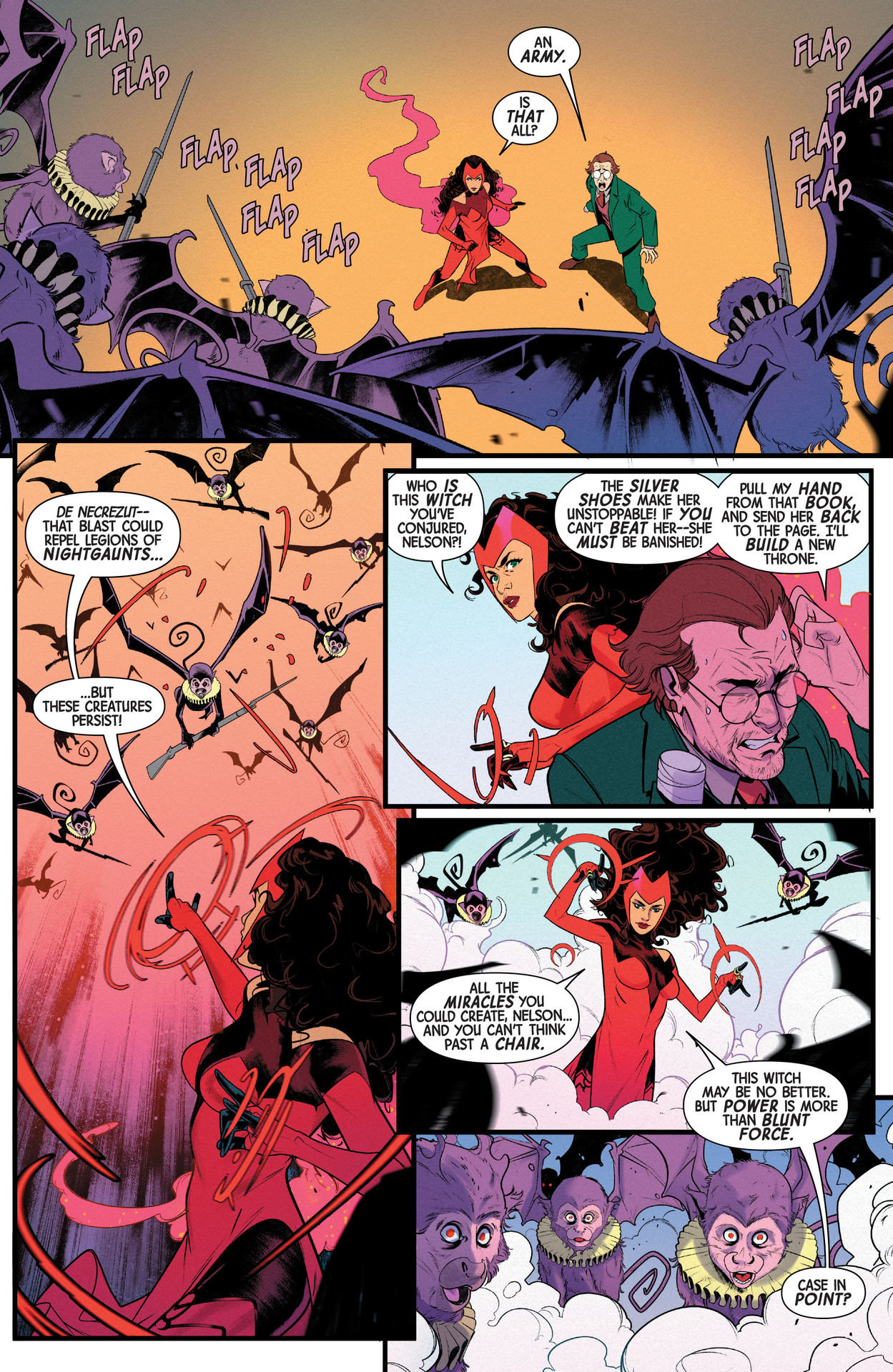 Scarlet Witch (2023-) issue 7 - Page 10