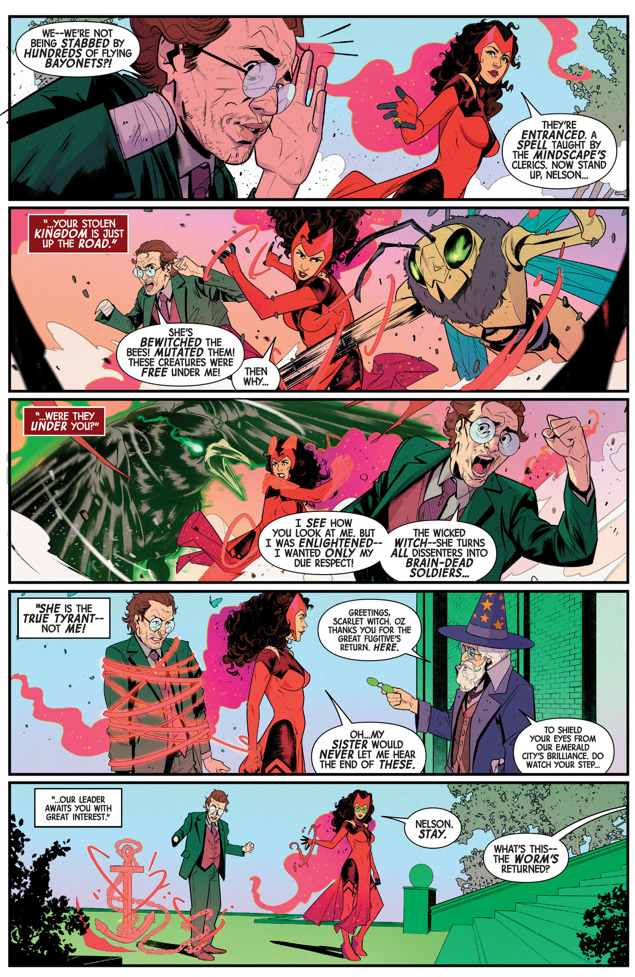 Scarlet Witch (2023-) issue 7 - Page 11