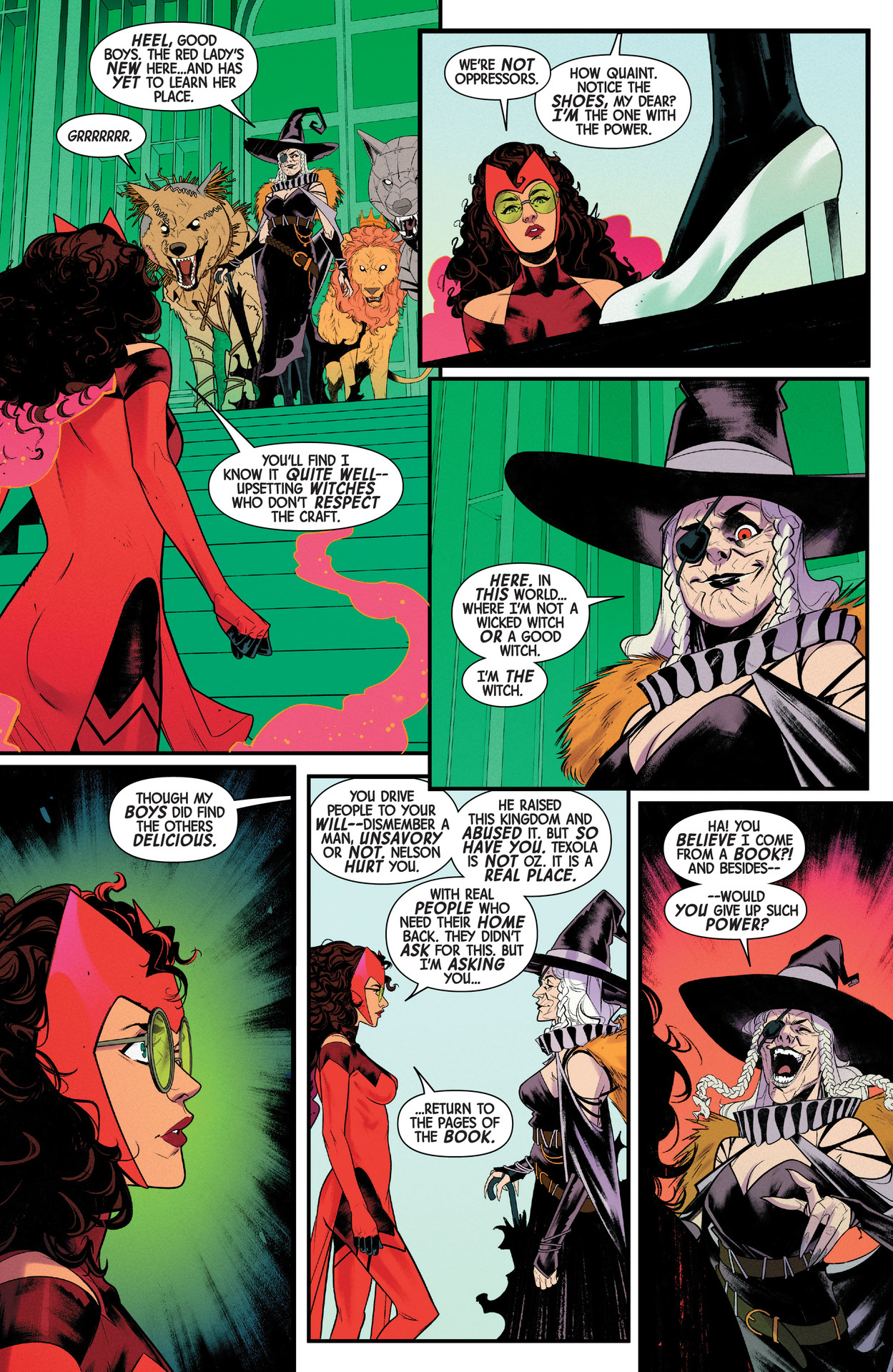 Scarlet Witch (2023-) issue 7 - Page 13