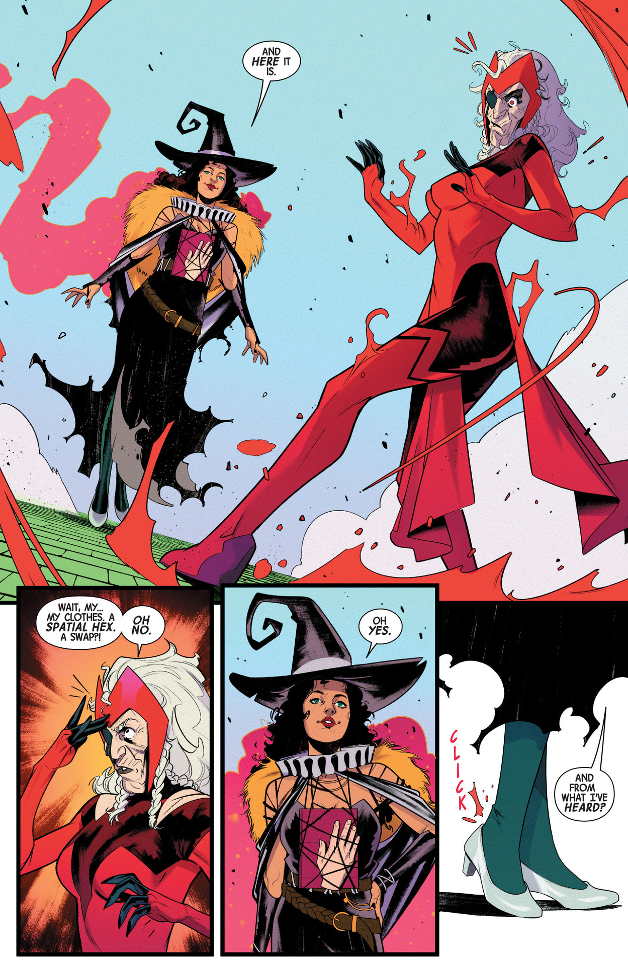 Scarlet Witch (2023-) issue 7 - Page 17