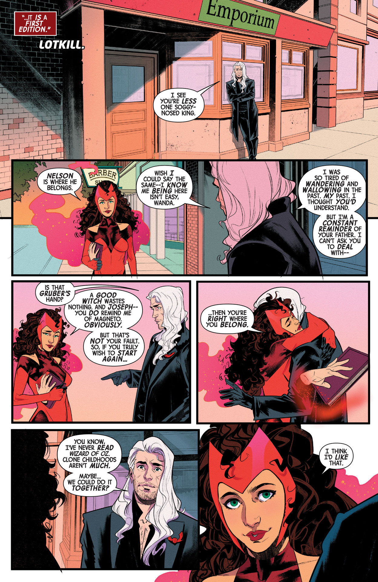 Scarlet Witch (2023-) issue 7 - Page 20