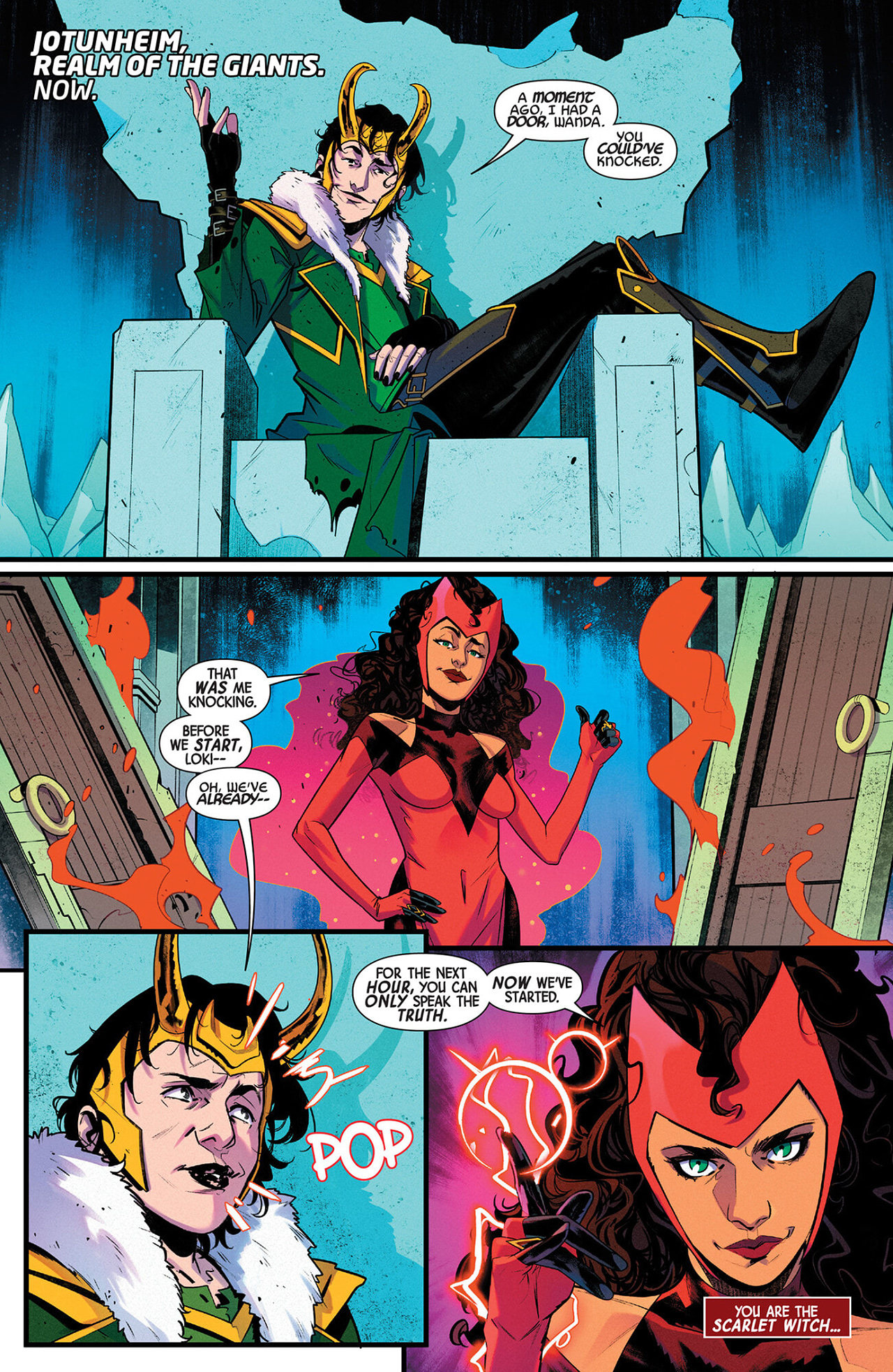 Scarlet Witch (2023) #7, Comic Issues