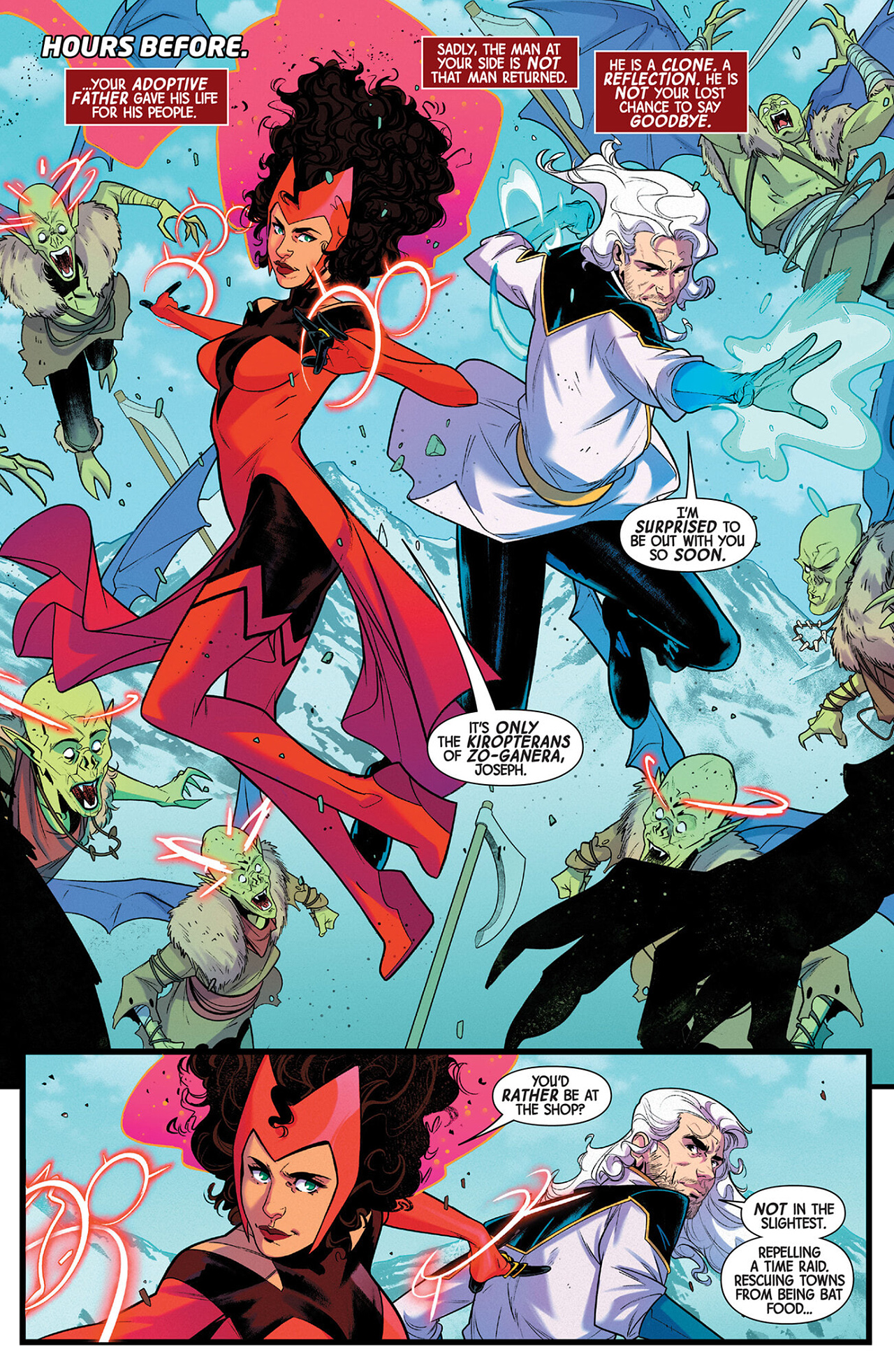 Scarlet Witch (2023) #8 - Read Scarlet Witch (2023) Issue #8 Page 16