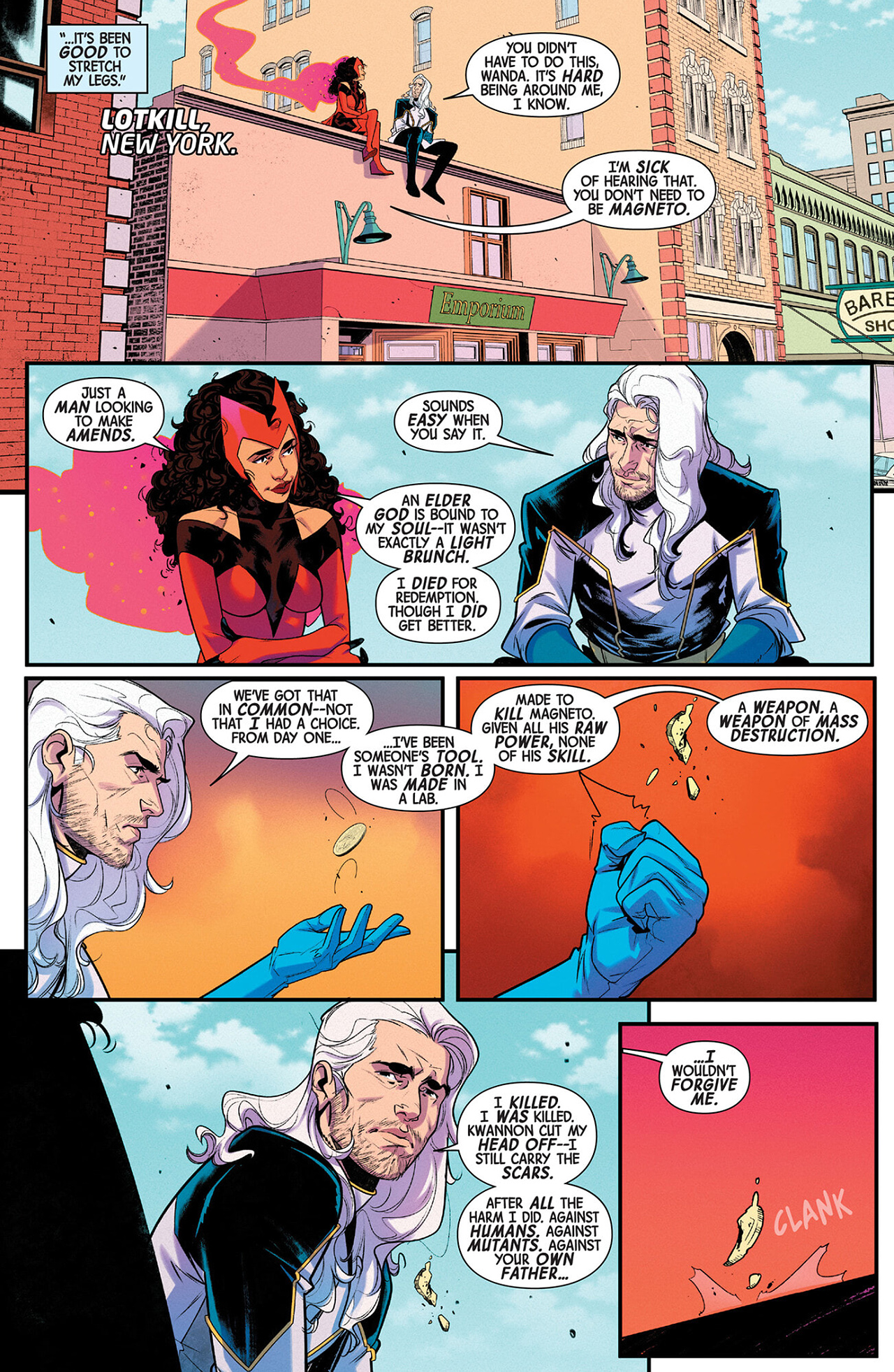 Scarlet Witch (2023-) Chapter 8 - Page 7