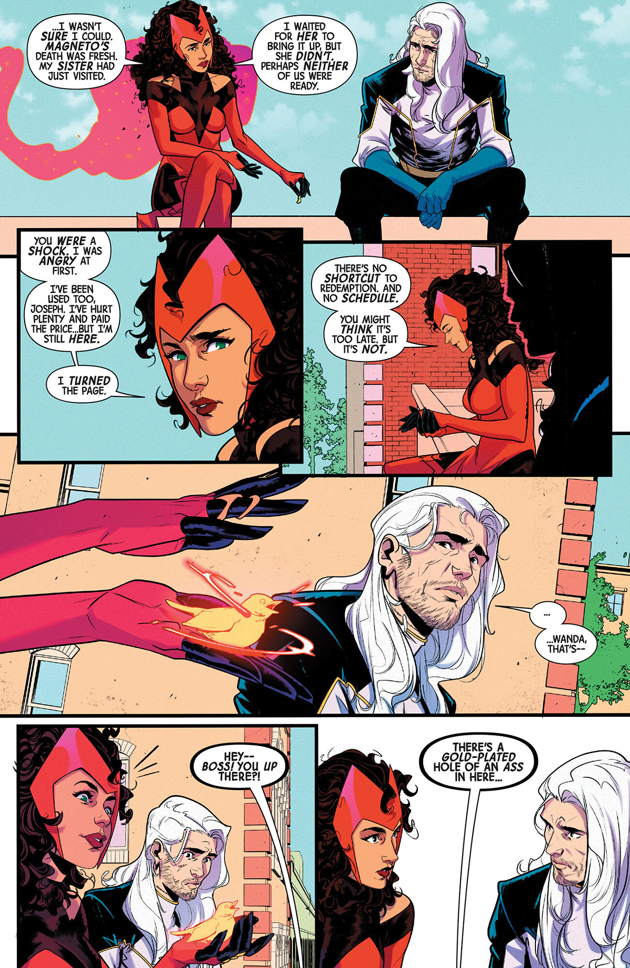 Scarlet Witch (2023-) issue 8 - Page 8