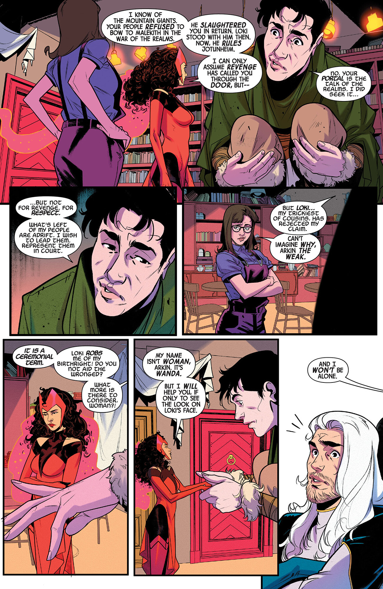 Scarlet Witch (2023) #8 - Read Scarlet Witch (2023) Issue #8 Page 16