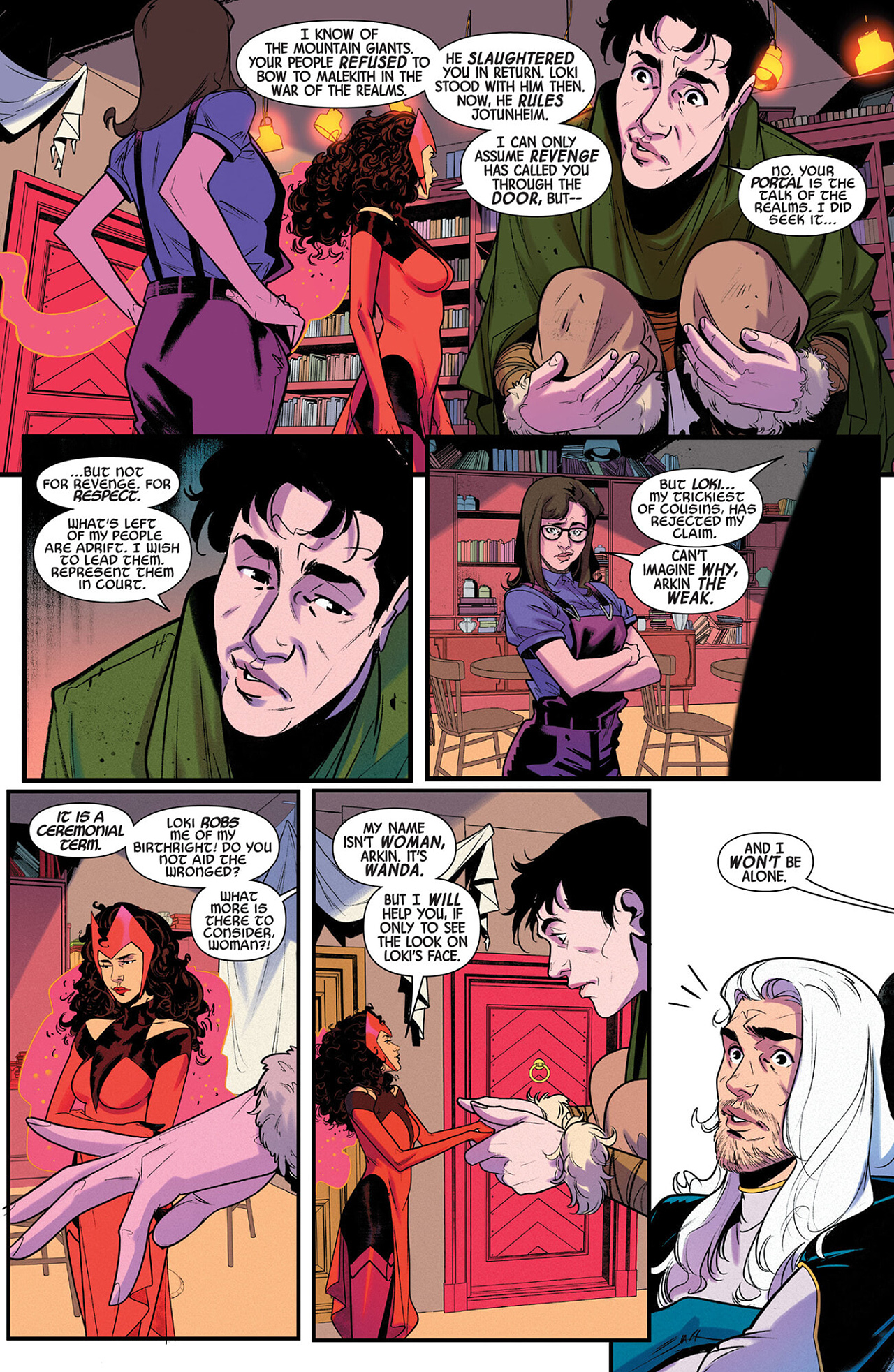 Scarlet Witch (2023-) issue 8 - Page 10