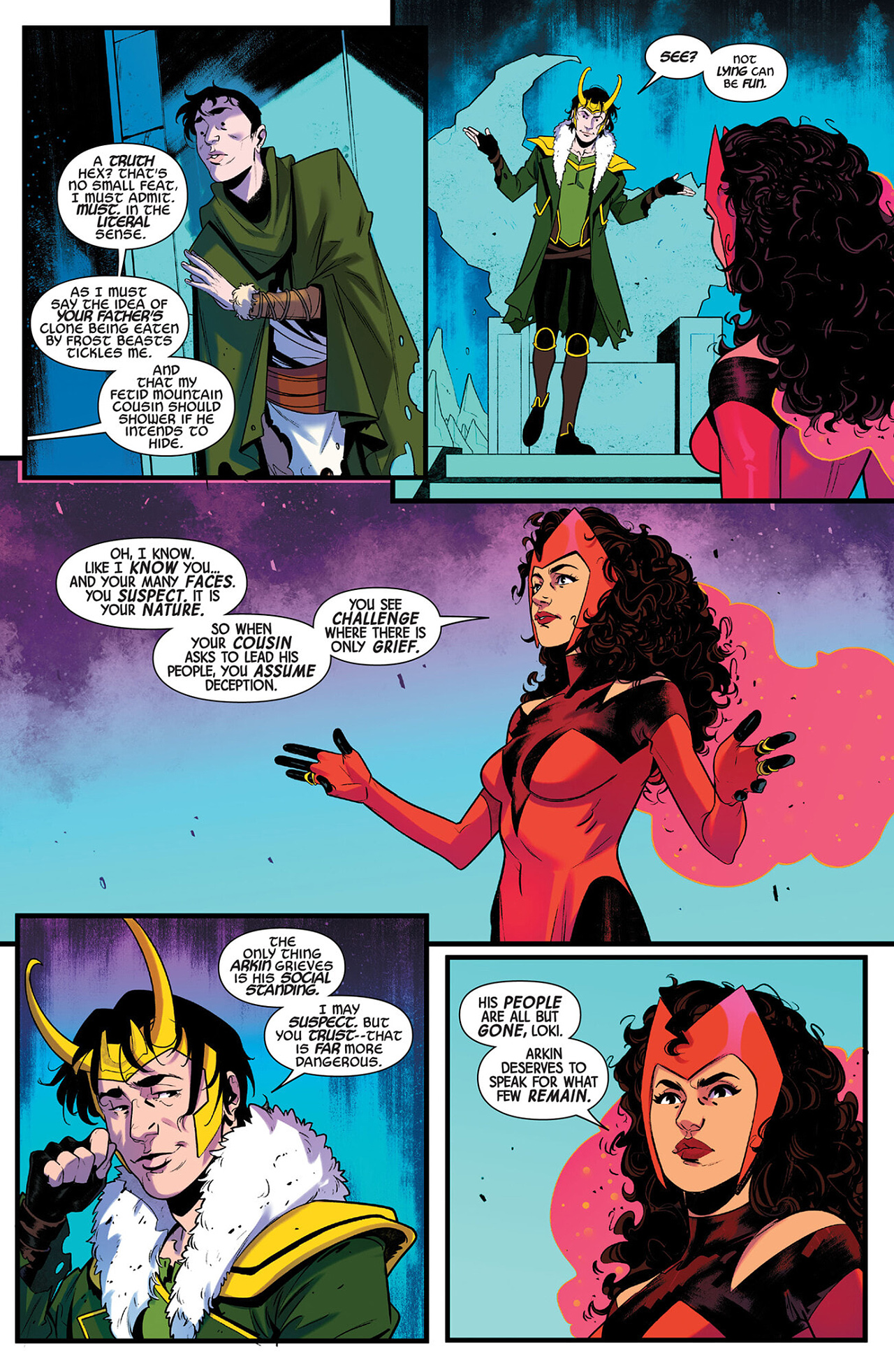 Scarlet Witch (2023-) issue 8 - Page 12