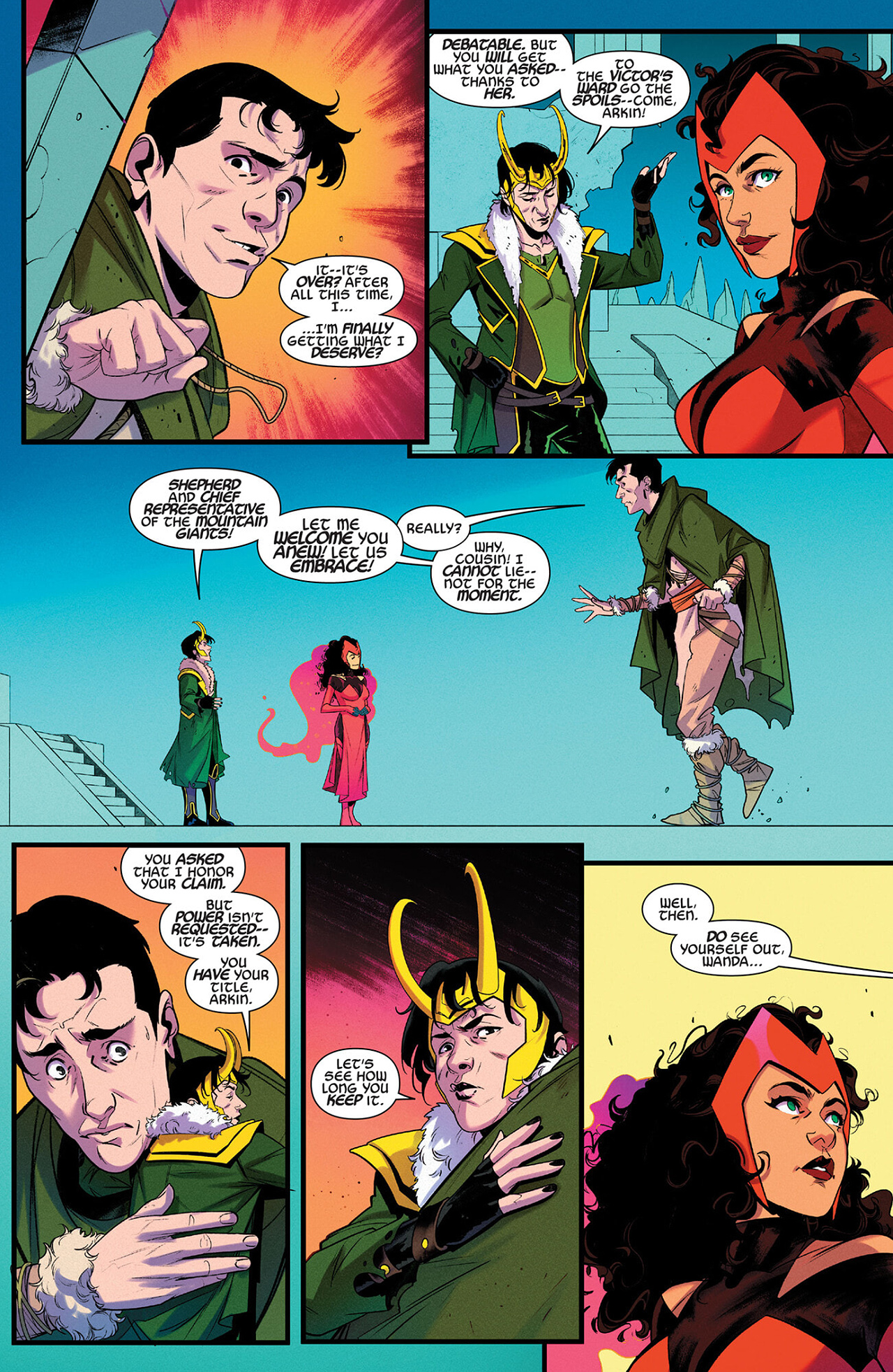 Scarlet Witch (2023-) issue 8 - Page 19