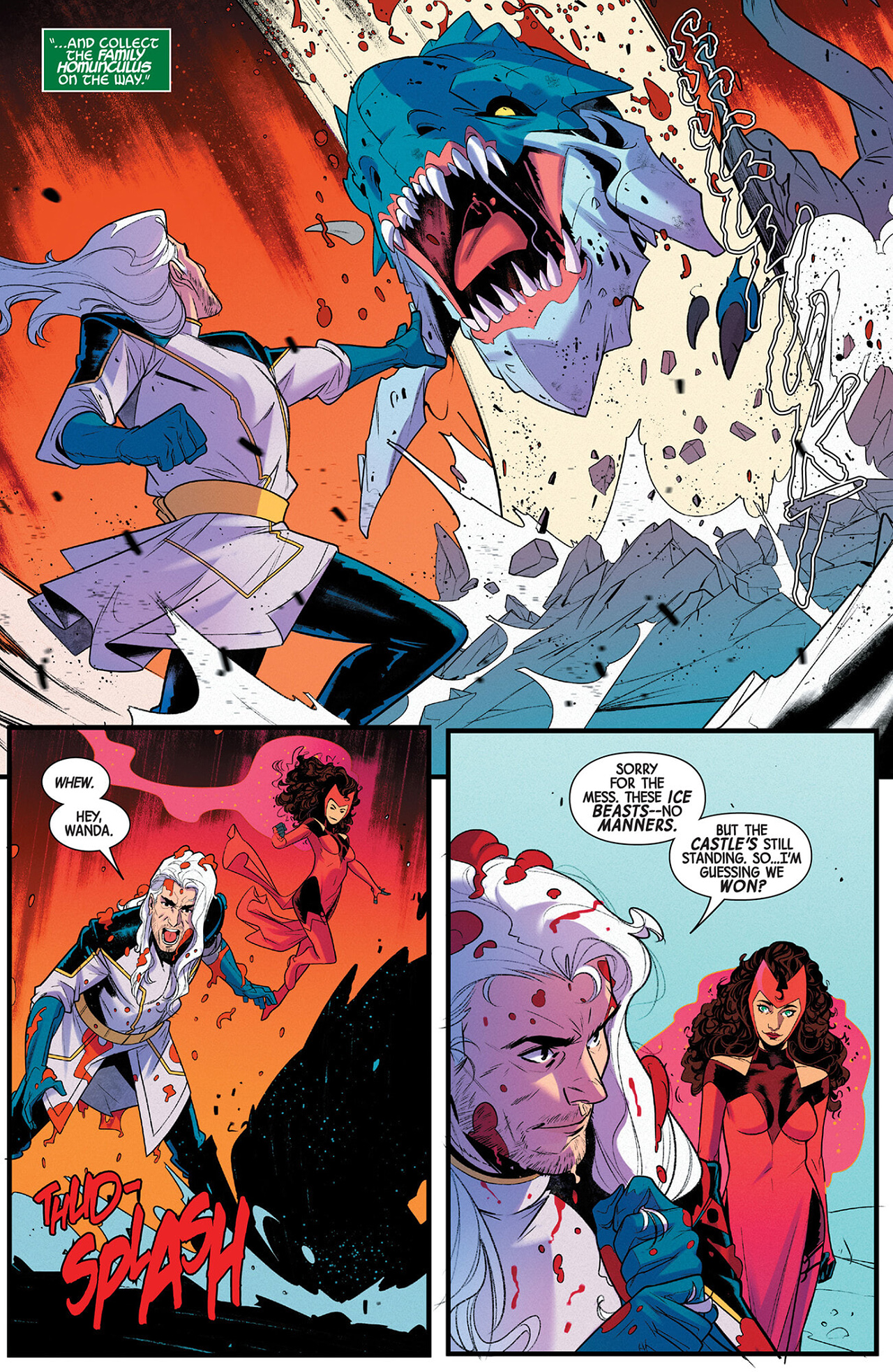 Scarlet Witch (2023-) issue 8 - Page 20