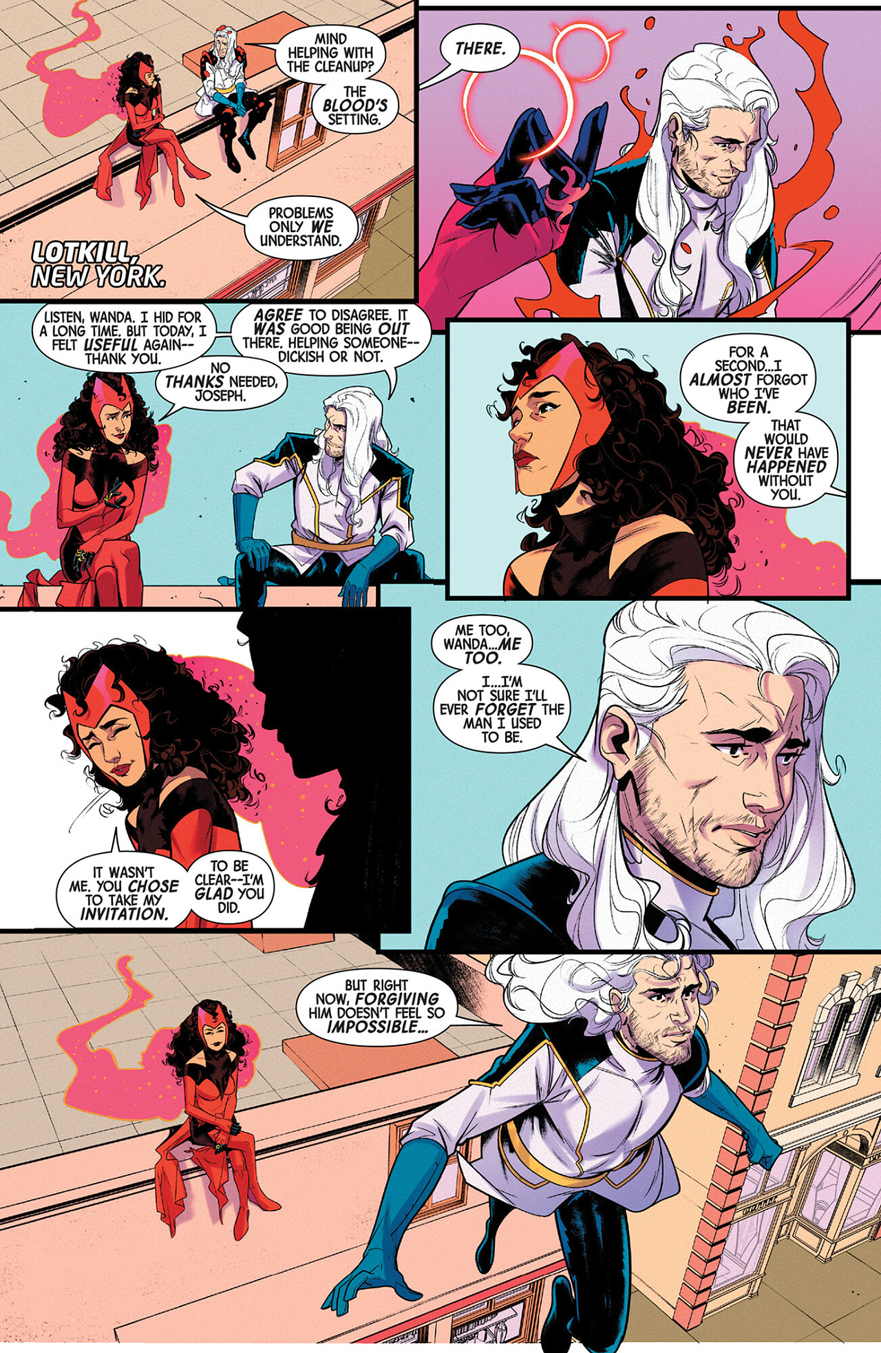 Scarlet Witch (2023-) issue 8 - Page 21