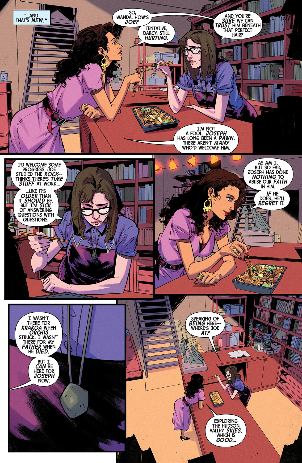 Scarlet Witch (2023-) issue 8 - Page 22