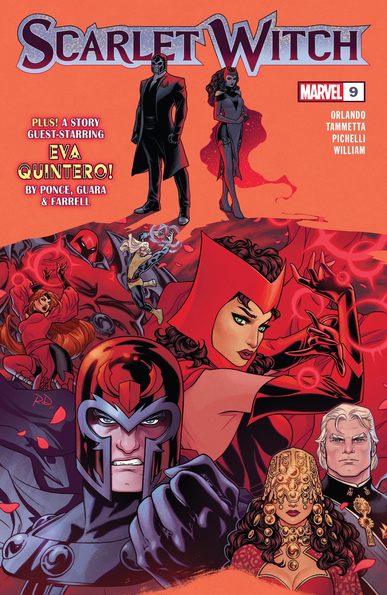 Scarlet Witch (2023) #8, 2023