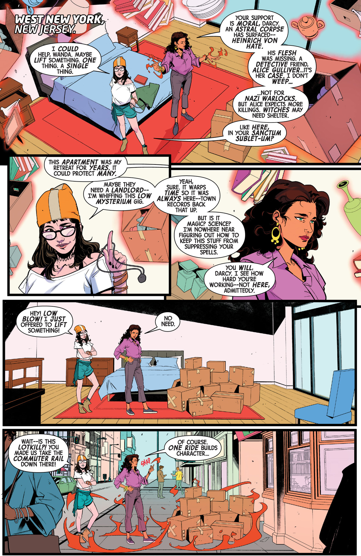 Scarlet Witch (2023) #9 - Read Scarlet Witch (2023) Issue #9 Page 8