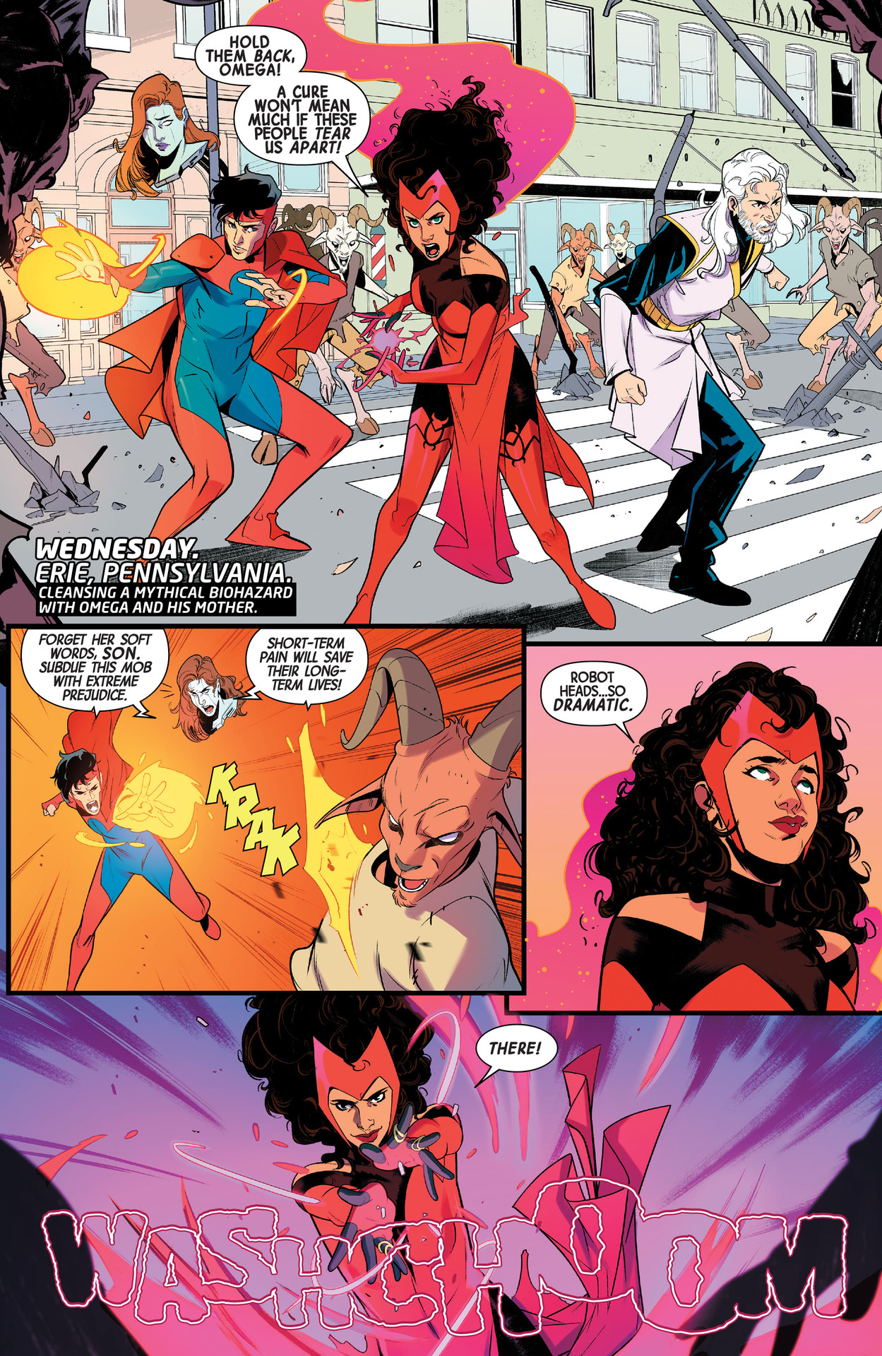 Scarlet Witch (2015-) Chapter 8 - Page 19