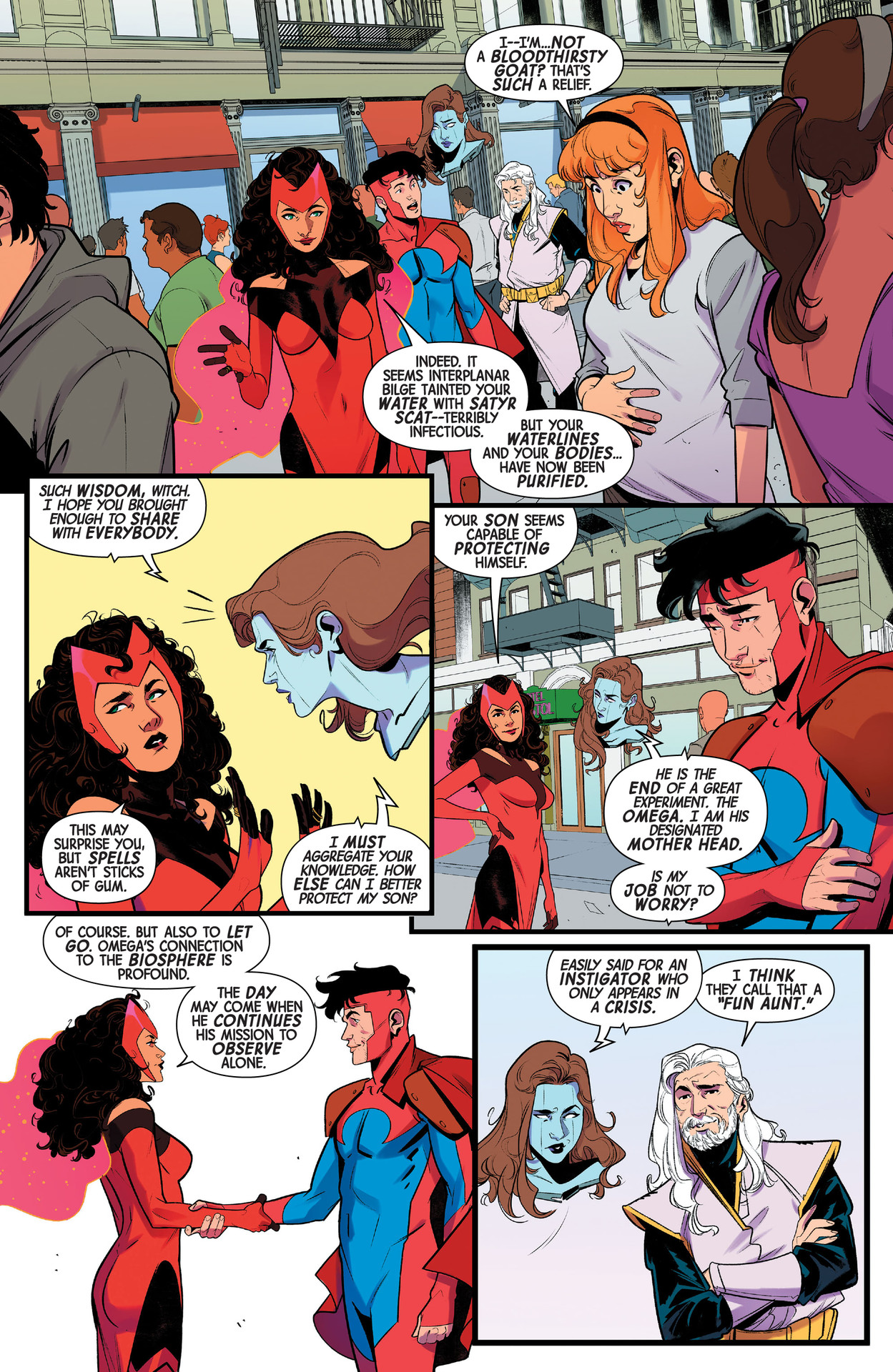 Scarlet Witch (2023) #8 - Read Scarlet Witch (2023) Issue #8 Page 16