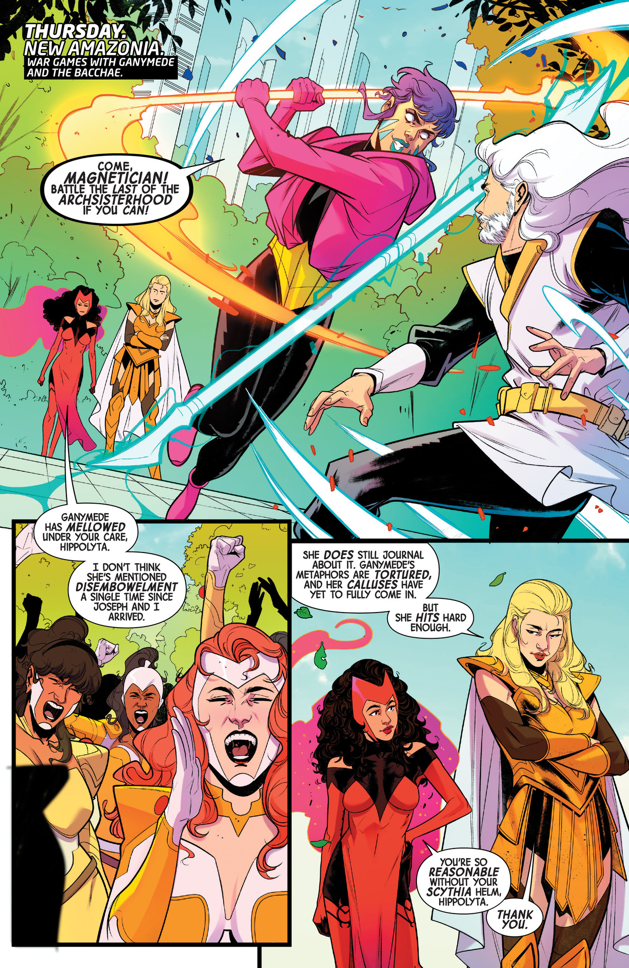 Scarlet Witch (2023-) issue 9 - Page 10