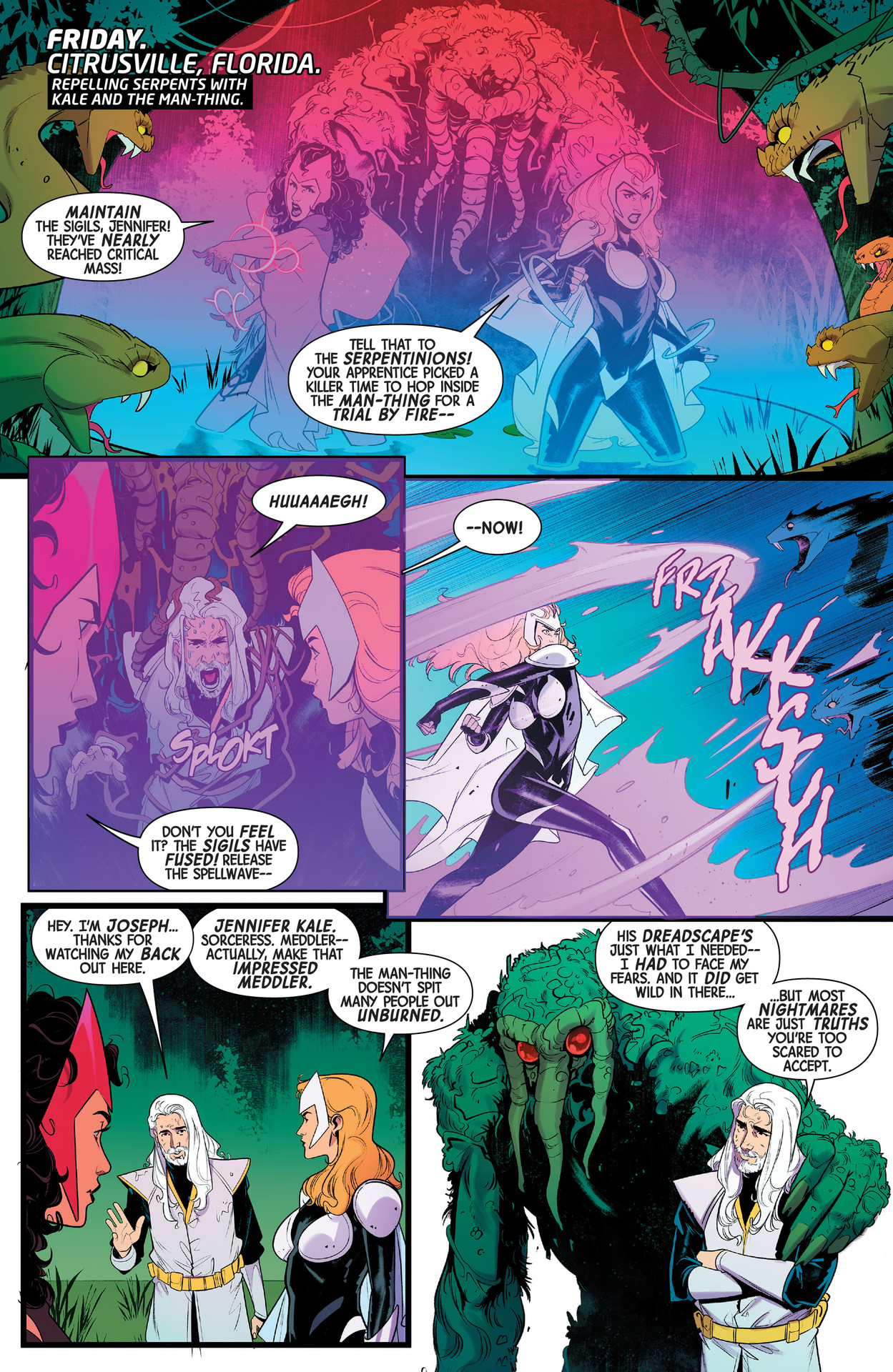 Scarlet Witch (2023) #9 - Read Scarlet Witch (2023) Issue #9 Page 8