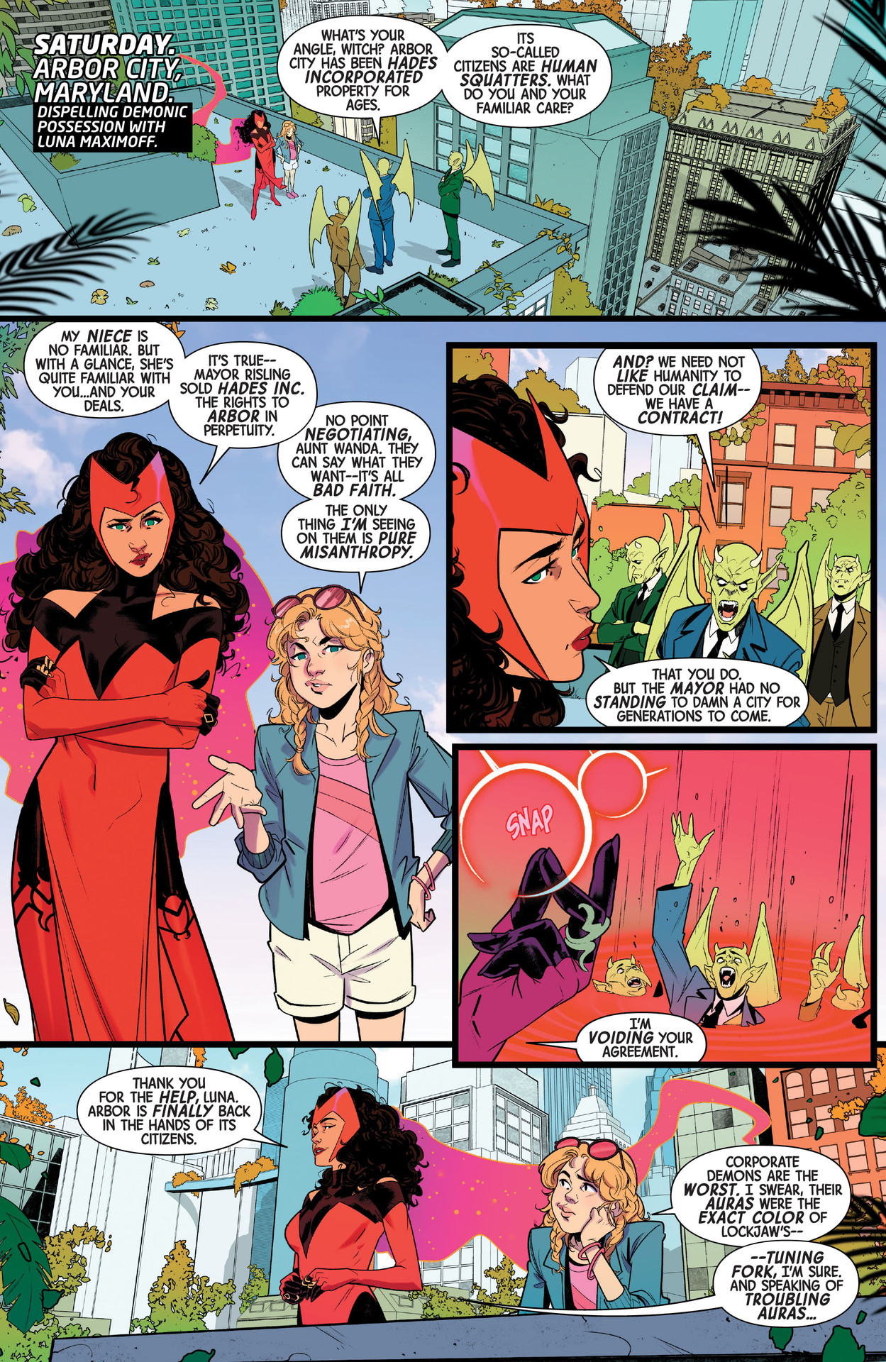 SCARLET WITCH: Page 12 of 12