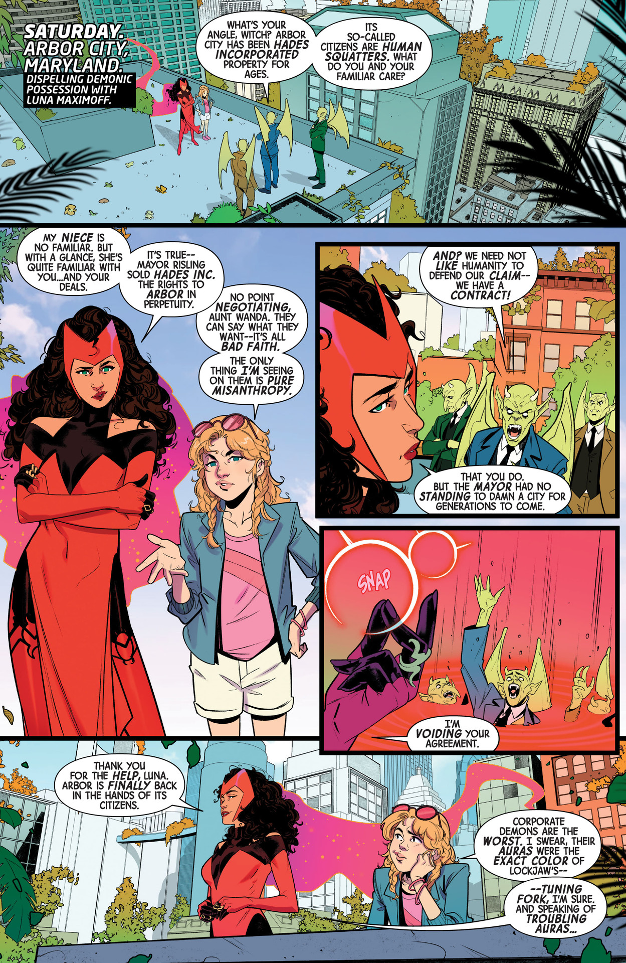 Scarlet Witch (2023-) issue 9 - Page 12